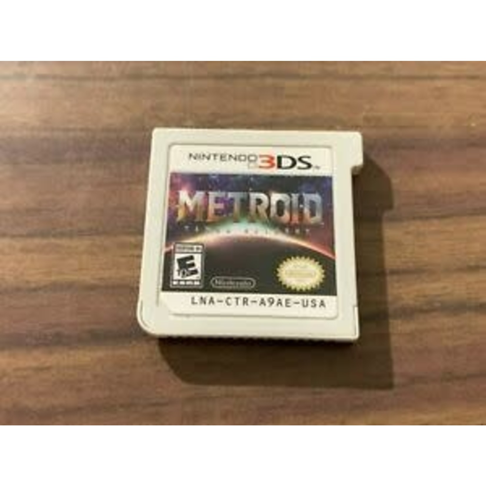 3DSU-Metroid Samus Returns (CHIP ONLY)