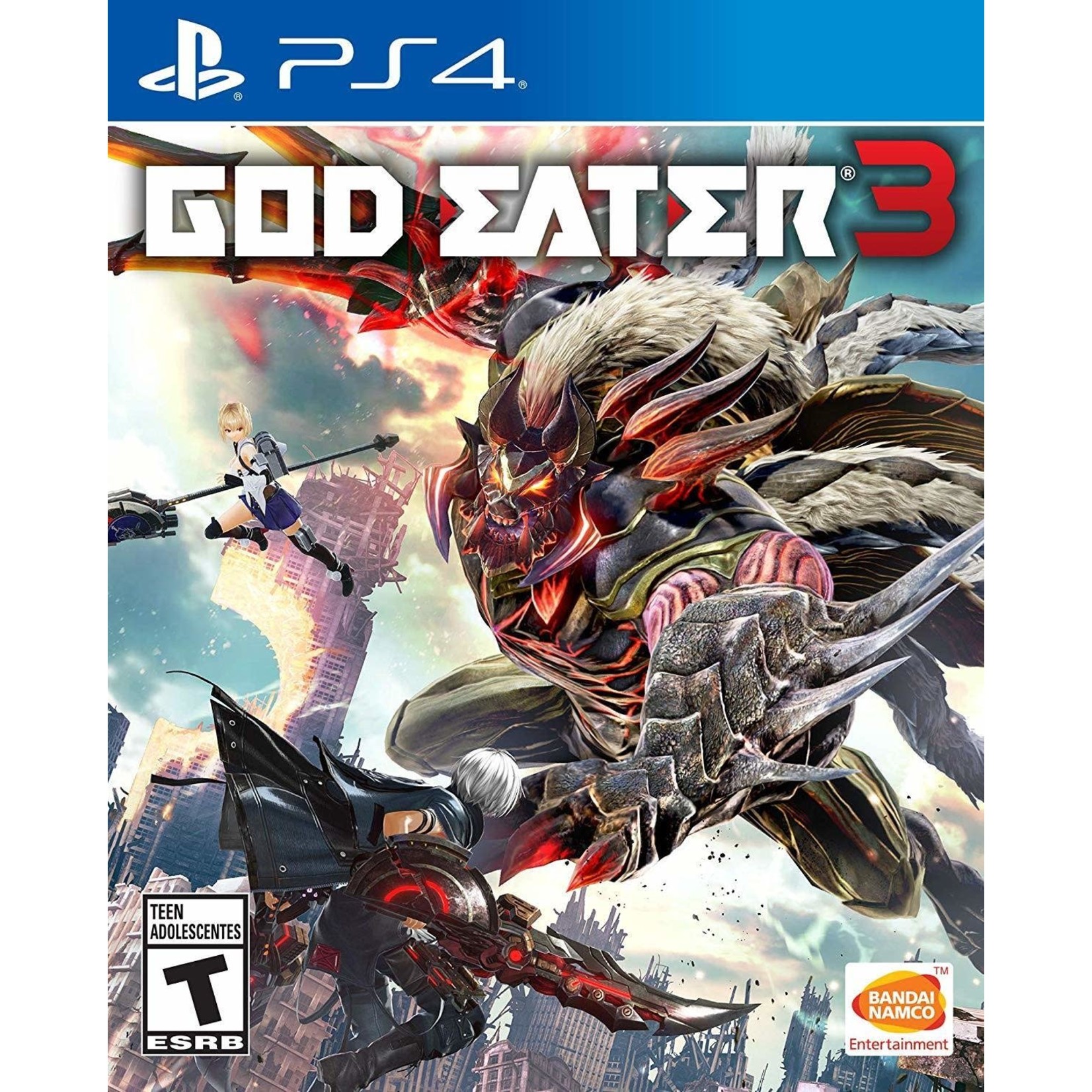 PS4U-God Eater 3