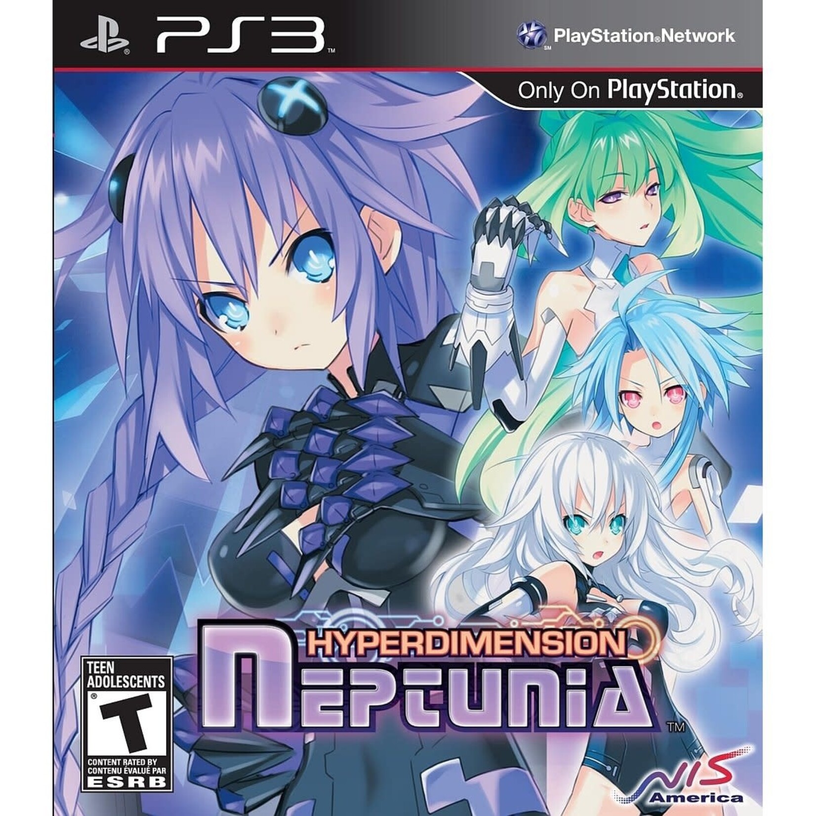 PS3U-Hyperdimension Neptunia