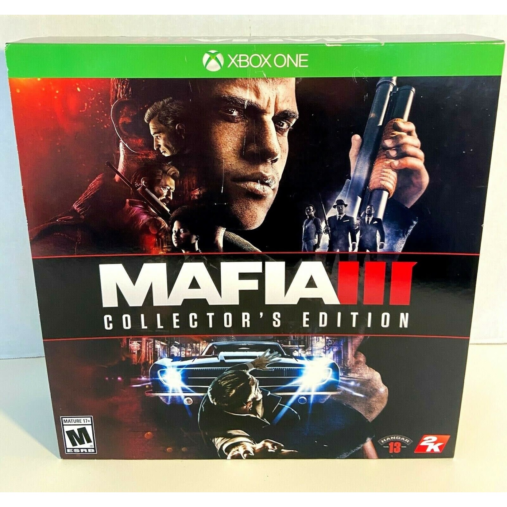 Máfia 3 Collector's Edition