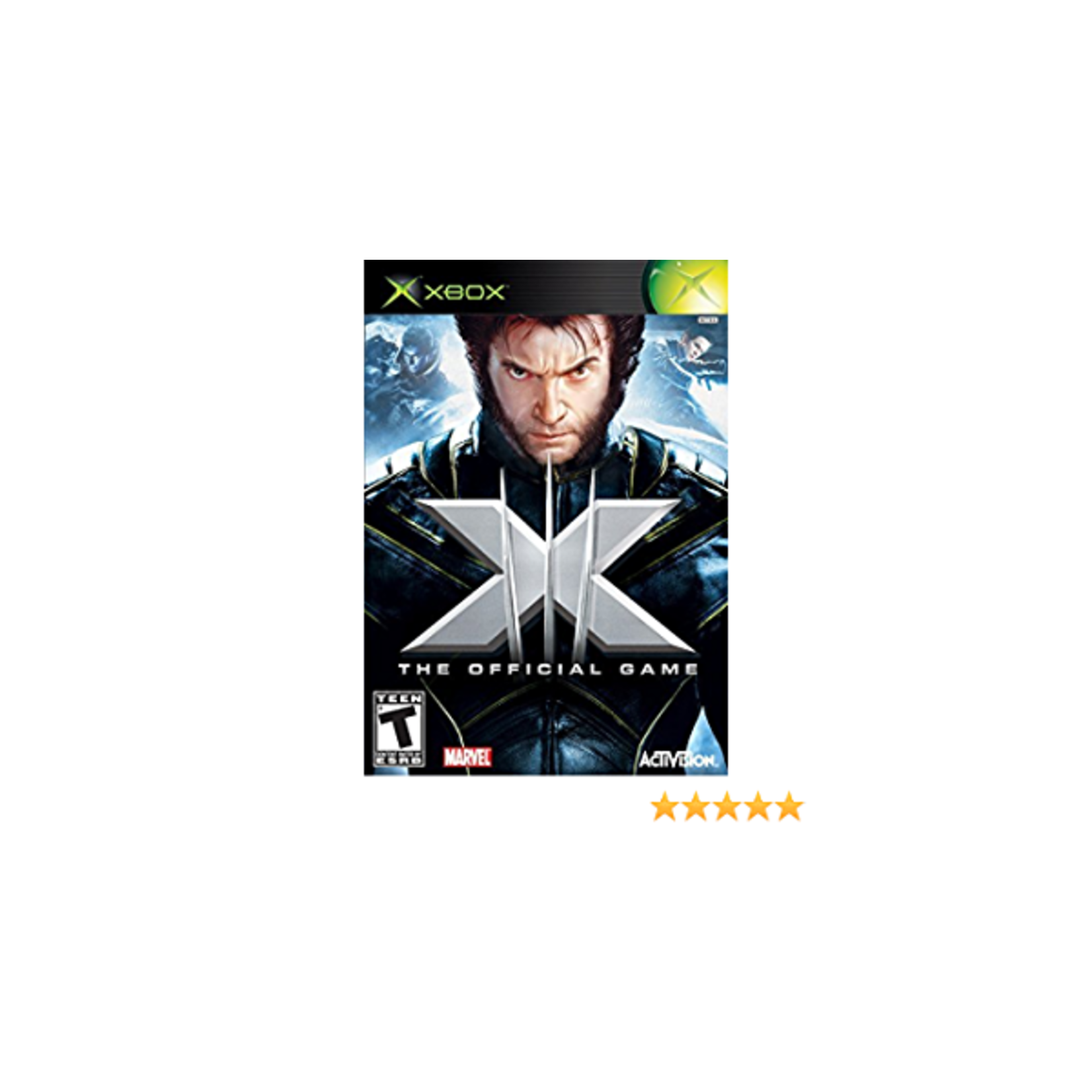 xbu-X-men the Official Game - Blue Dragon Video Games