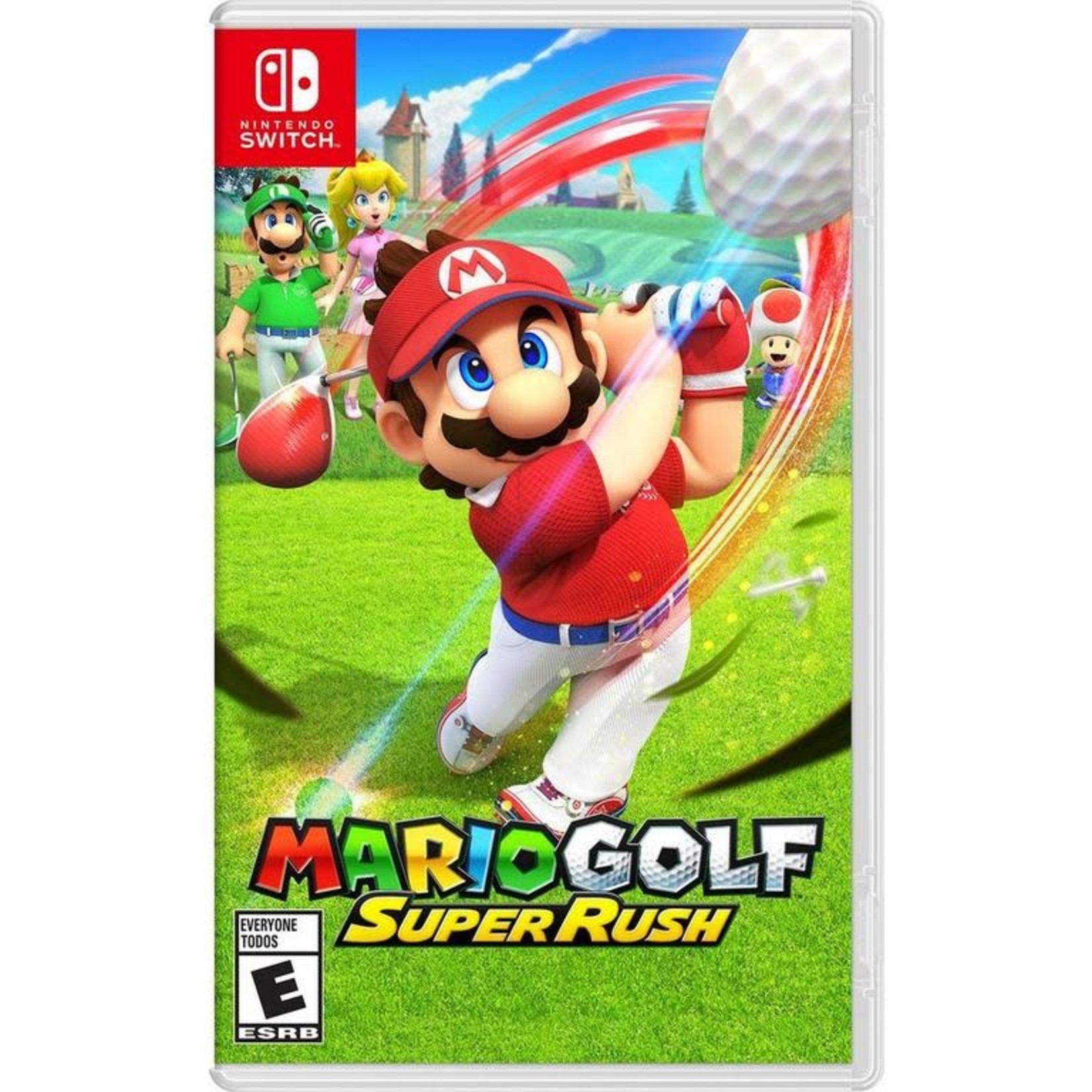 SWITCHU-Mario Golf: Super Rush
