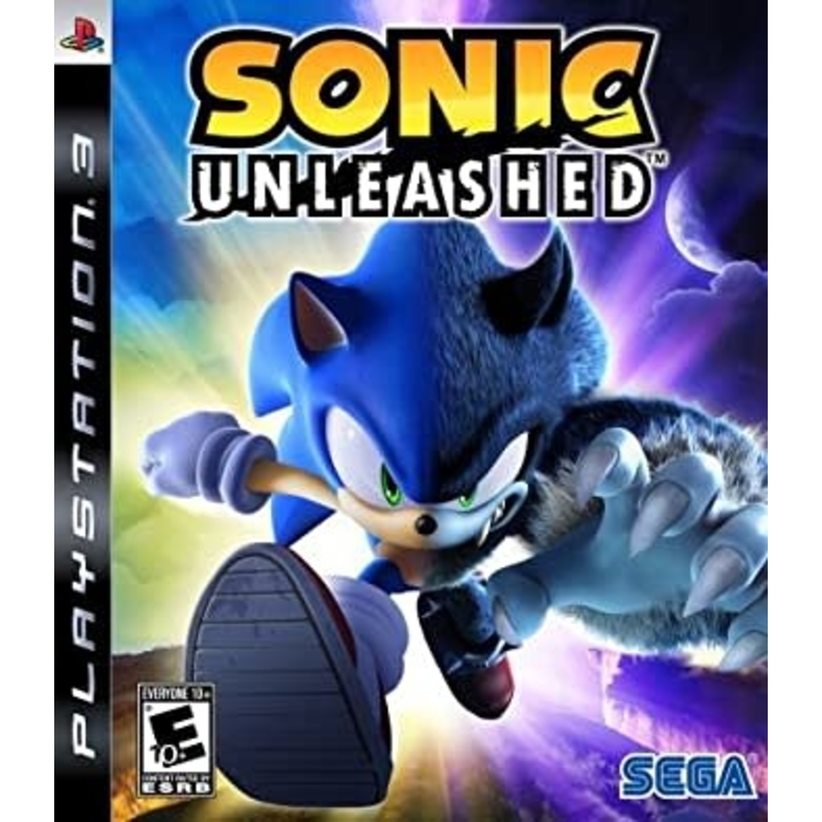 ps3-sonic unleashed