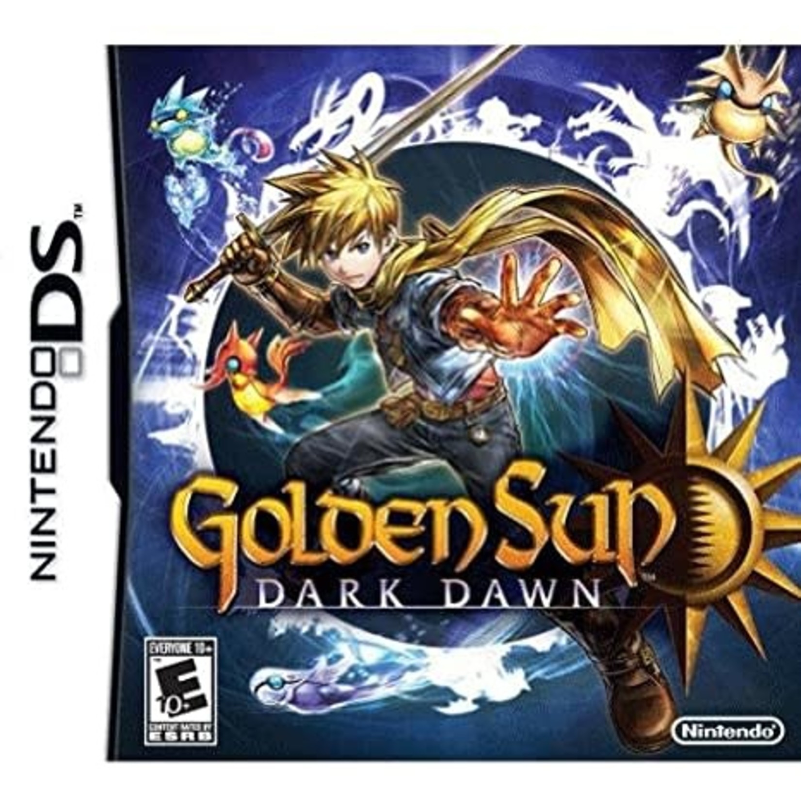 DS-Golden sun dark dawn