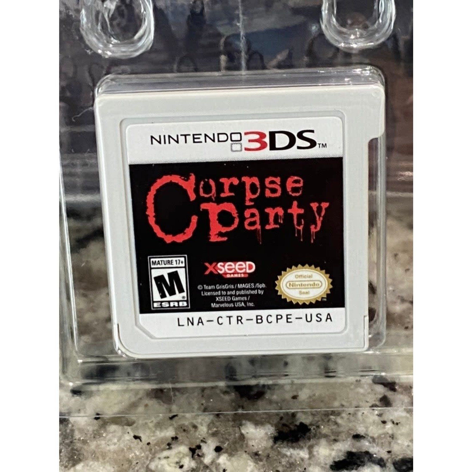 3DSU-Corpse Party (chip only)