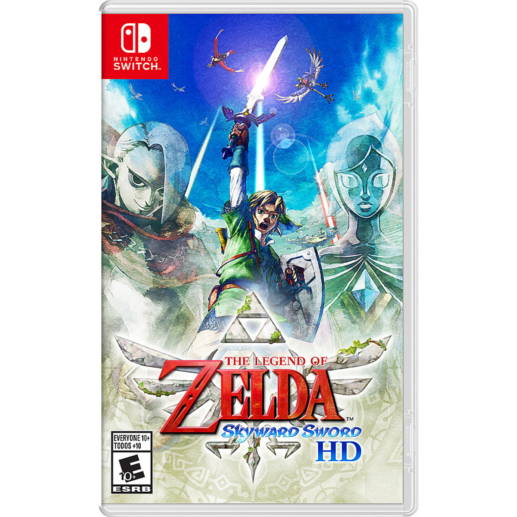 SWITCH-The Legend of Zelda Skyward Sword