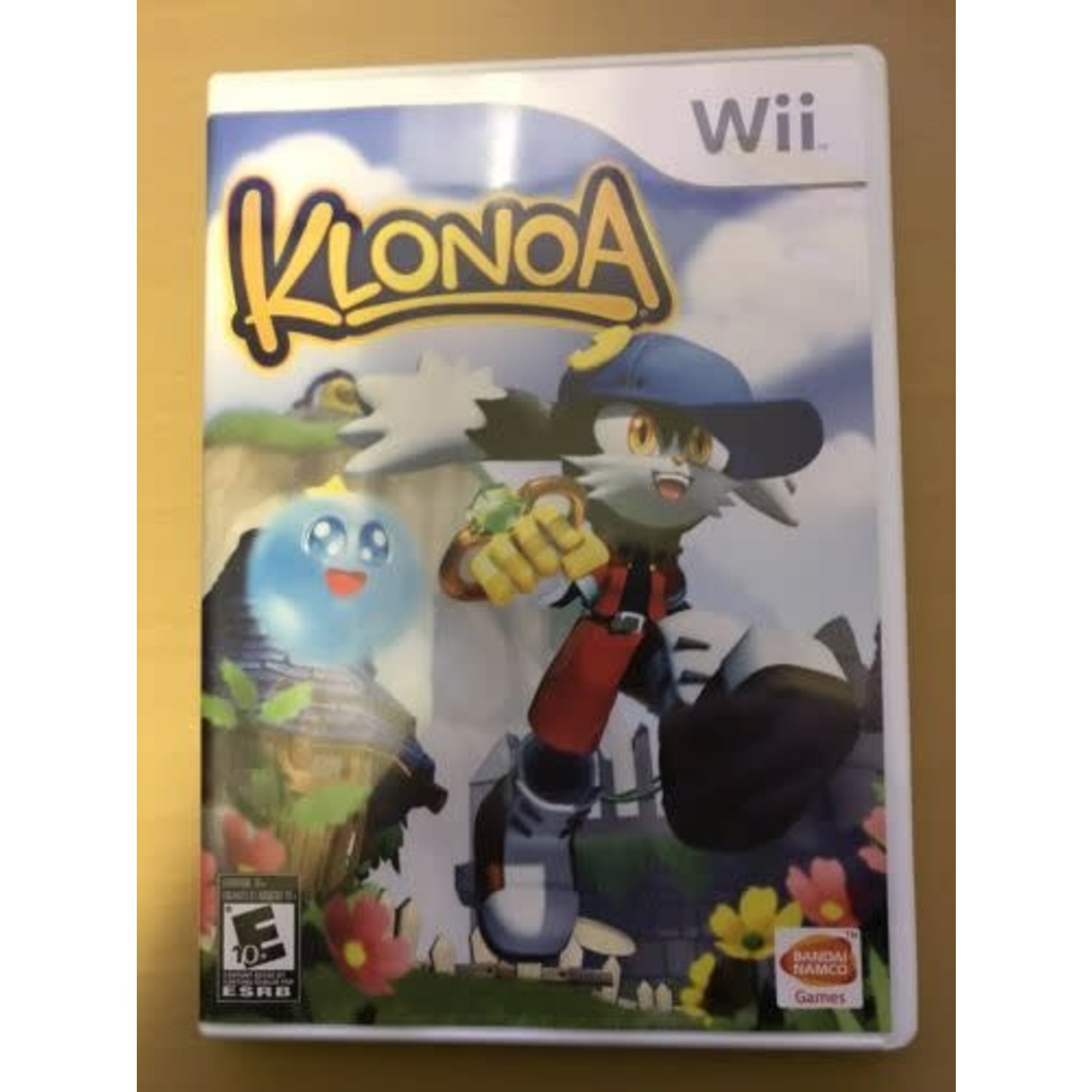 WIIUSD-KLONOA (NO BOOK)