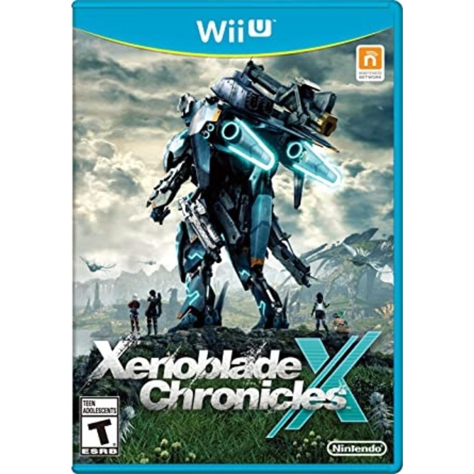 WIIUUSD-Xenoblade Chronicles X