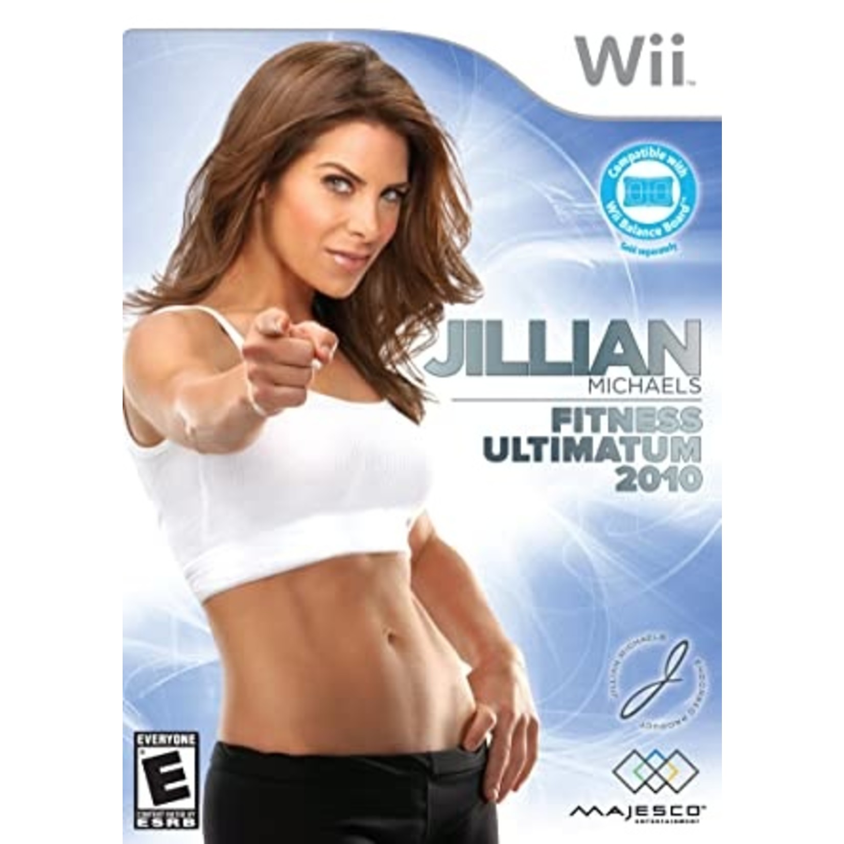WIIUSED-Jillian Michaels Fitness Ultimatum 2010