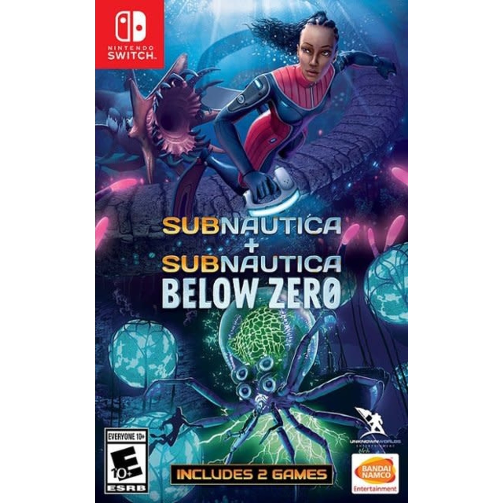 SWITCHU-Subnautica & Subnautica Below Zero