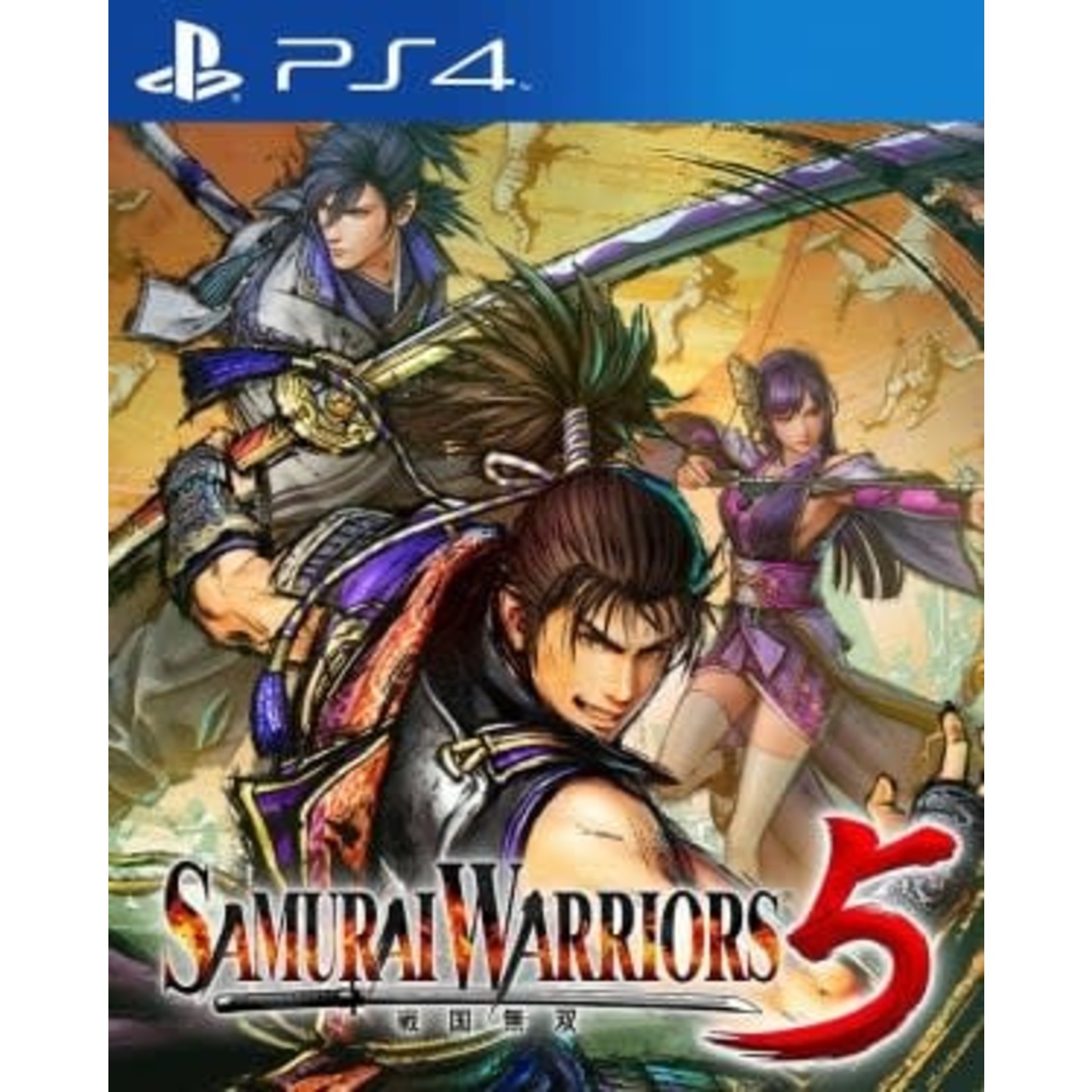 PS4-Samurai Warriors 5