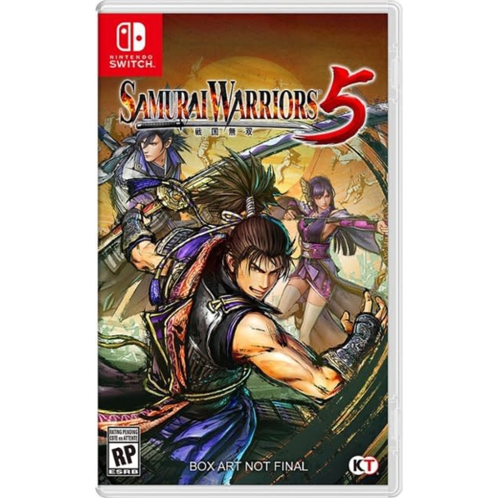switch-Samurai Warriors 5