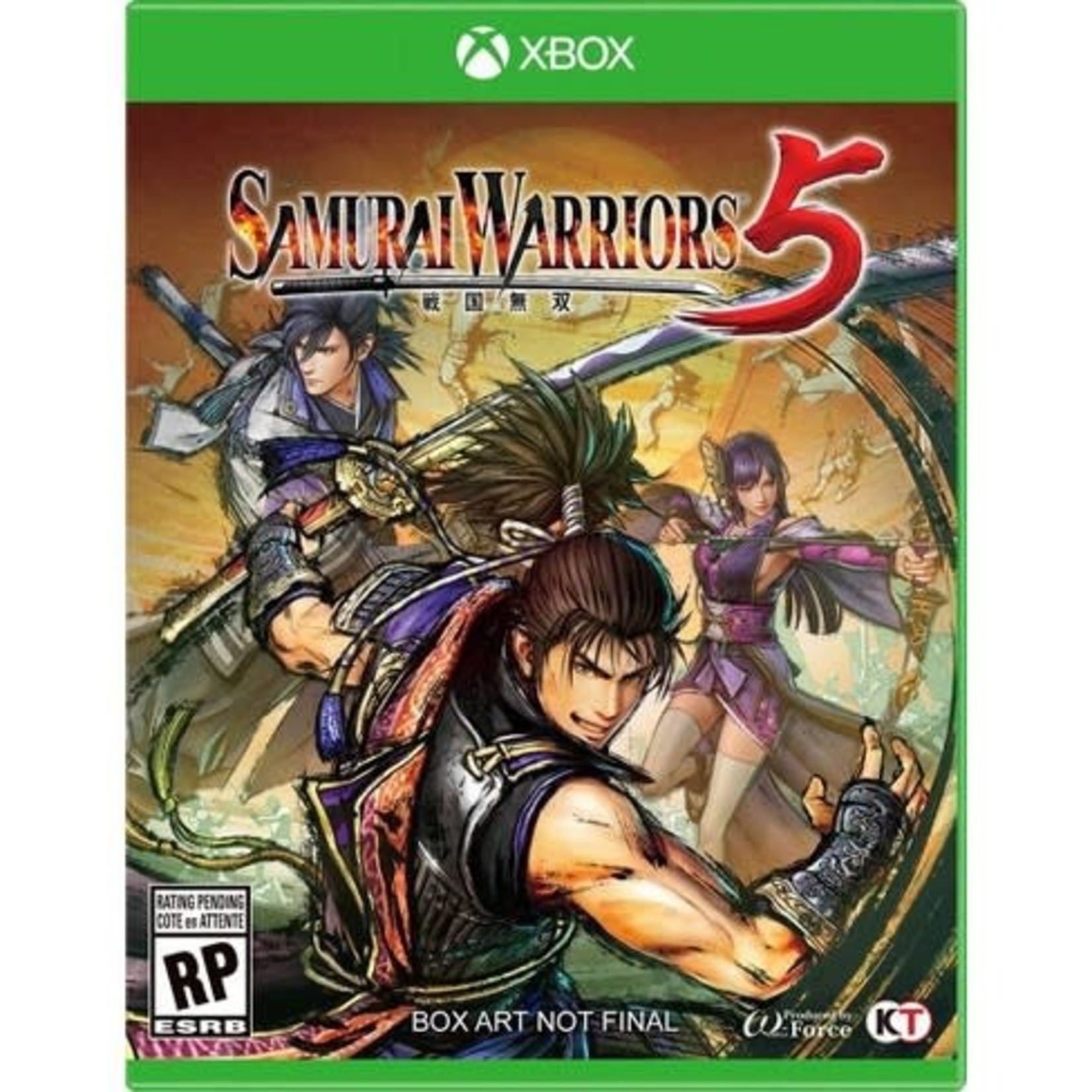 xb1-Samurai Warriors 5