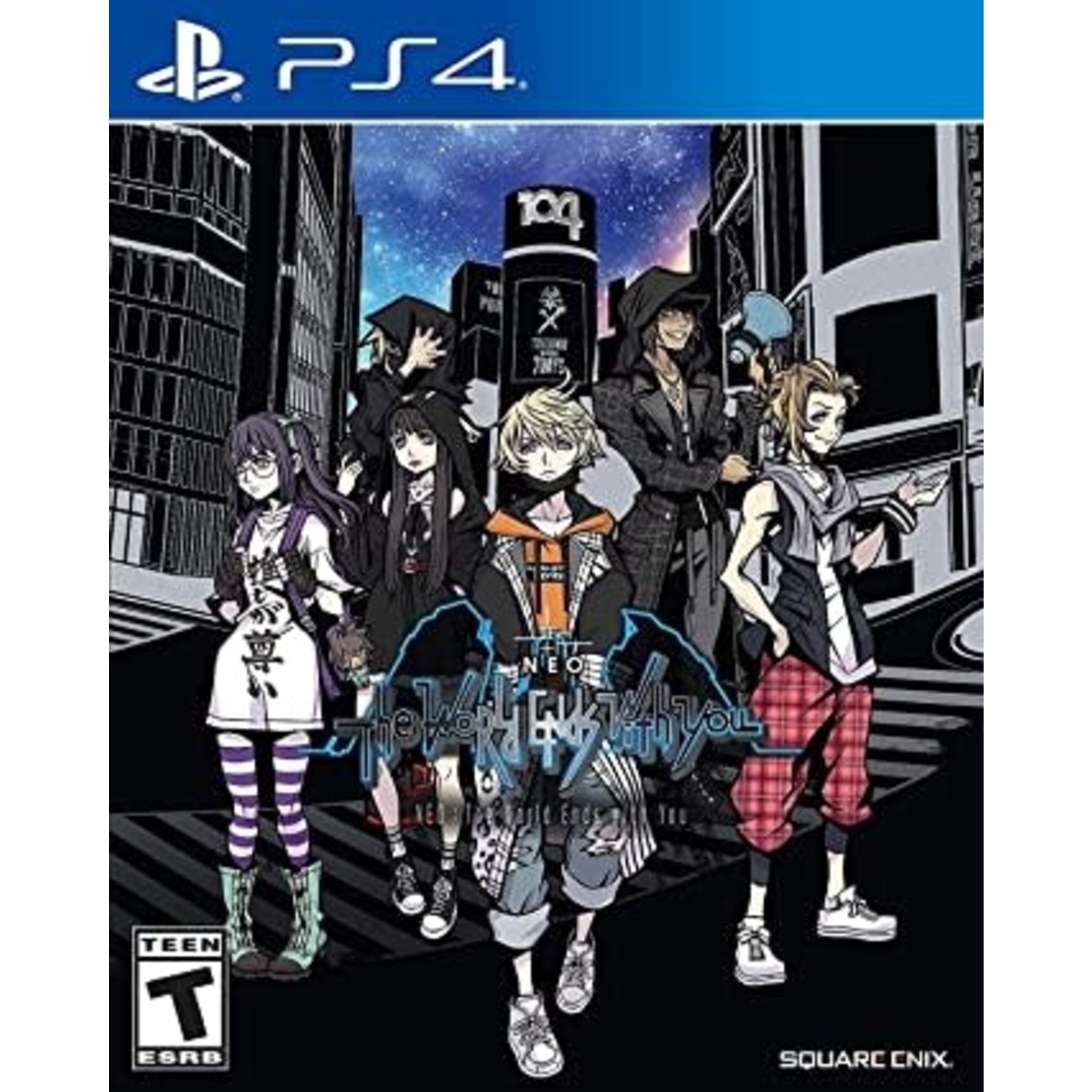 PS4-NEO: The World Ends with You
