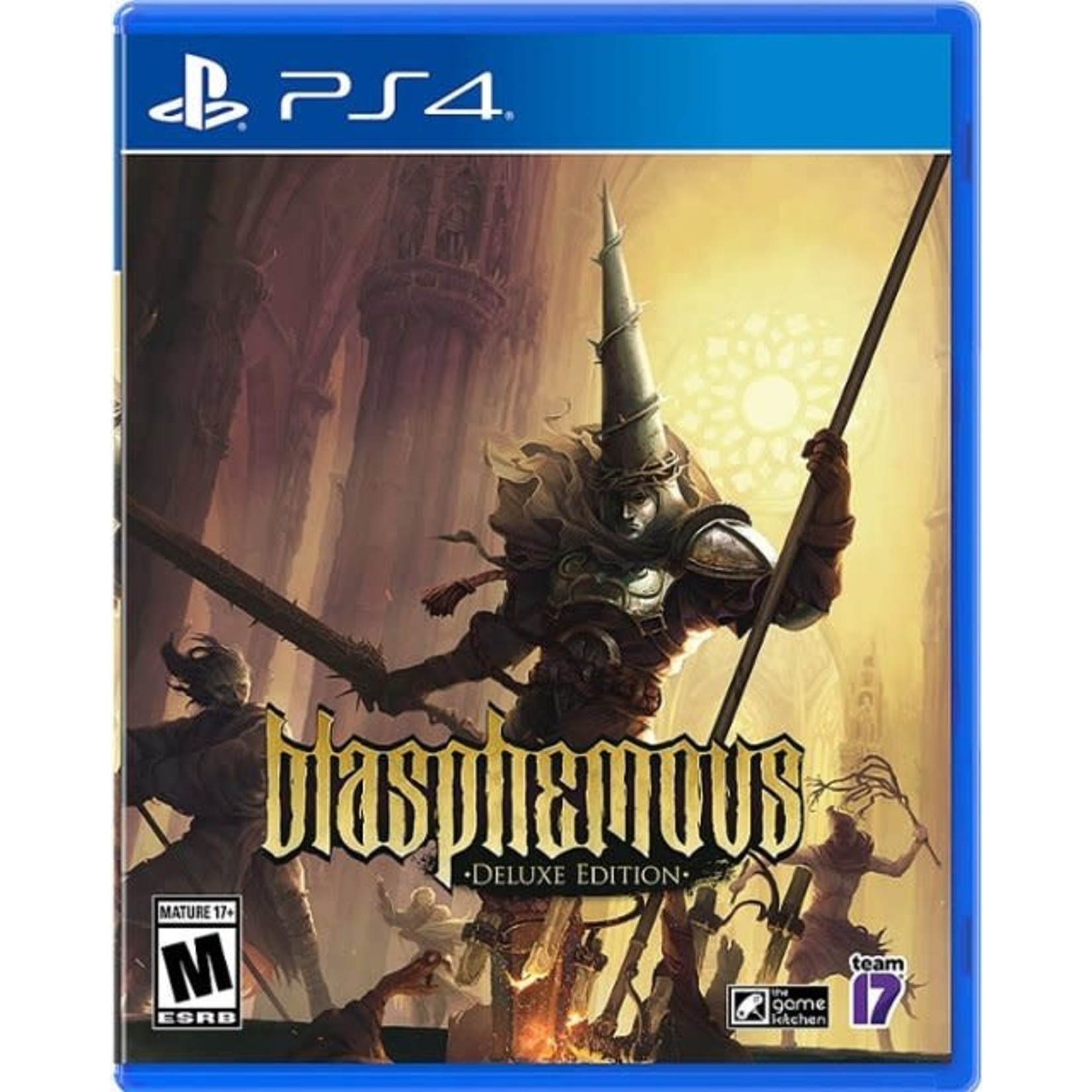 PS4-Blasphemous Deluxe Edition