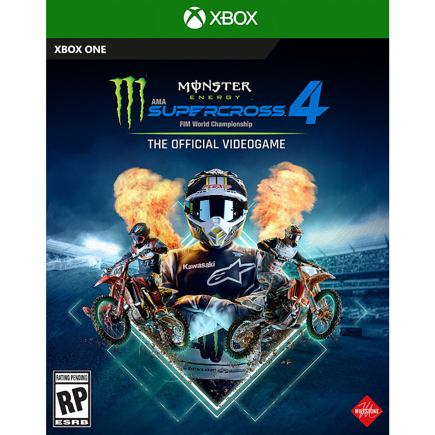 XBXU-Monster Supercross 4