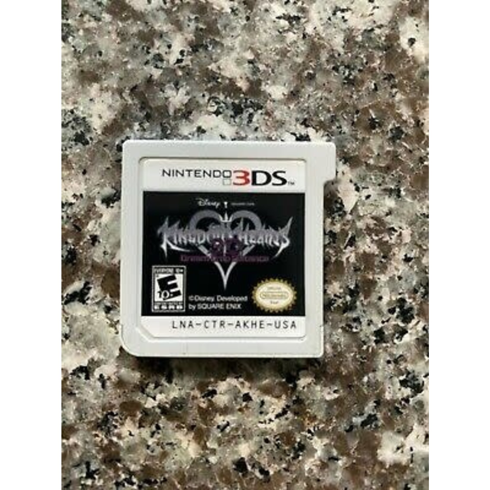 3DSU-Kingdom hearts 3D dream drop ( chip only)