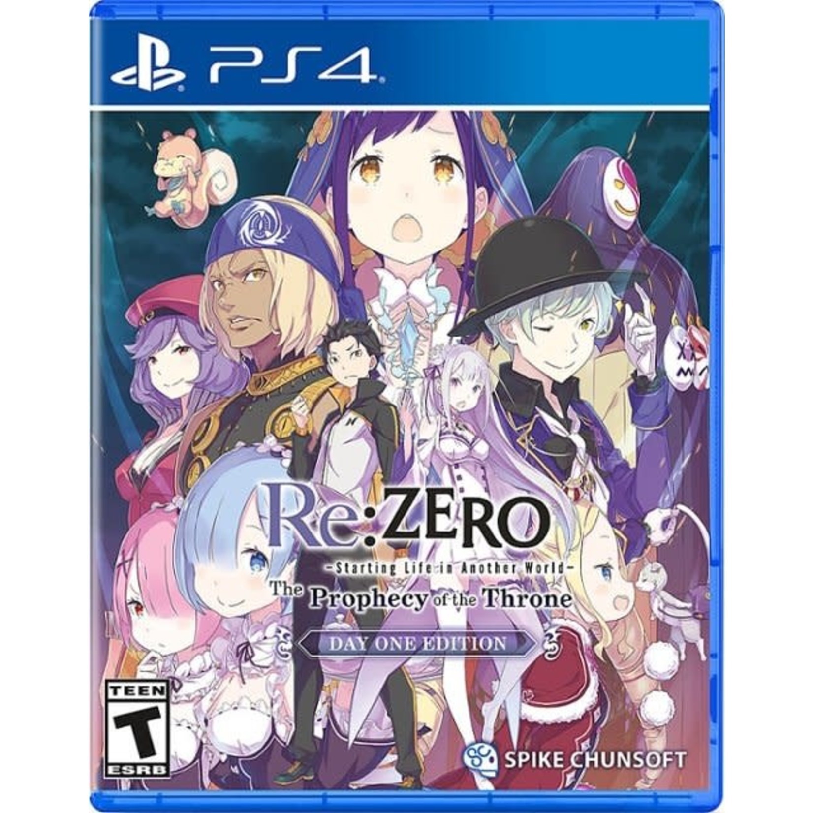 PS4-Re:ZERO  The Prophecy of the Throne Day 1 Edition