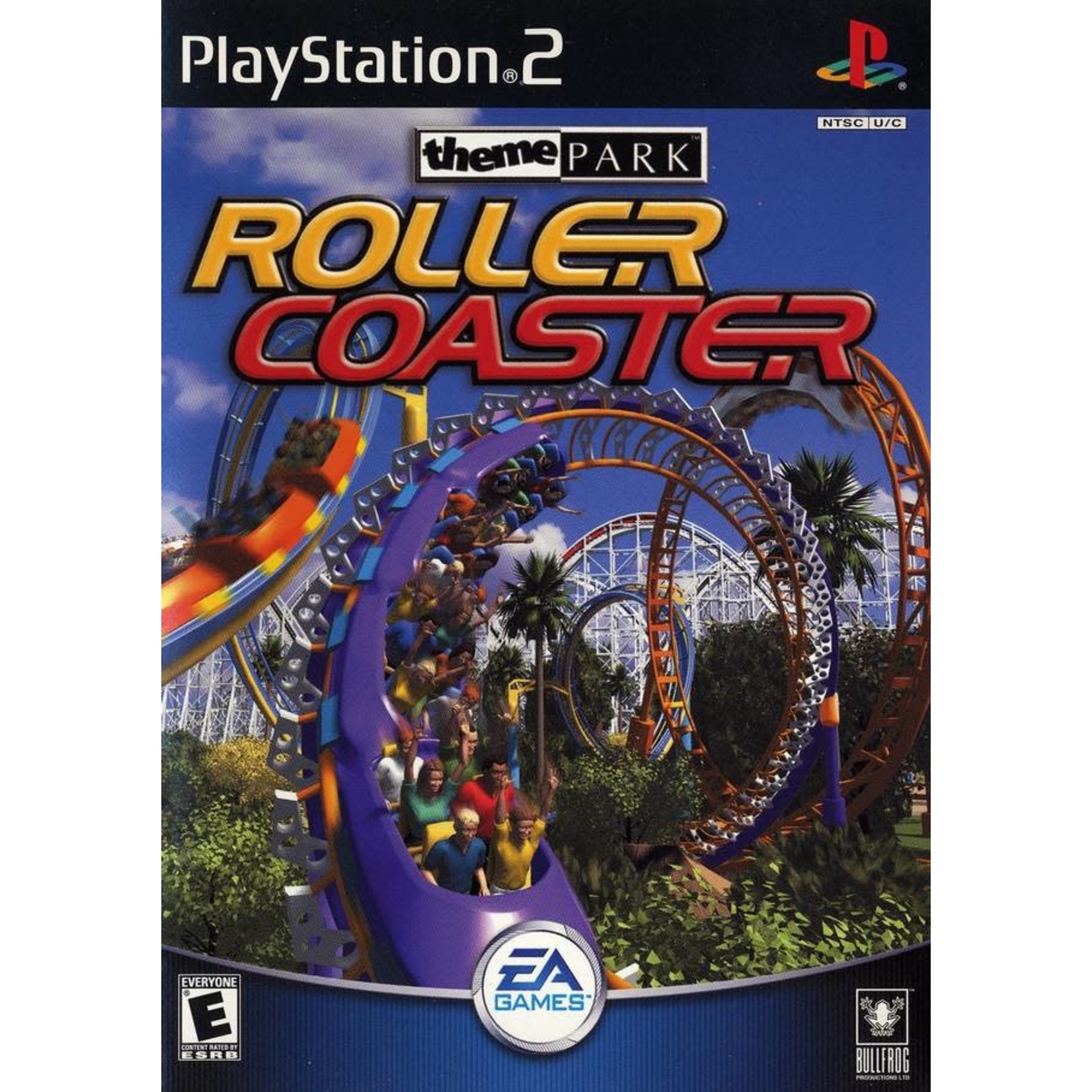 PS2U-Theme Park Roller Coaster