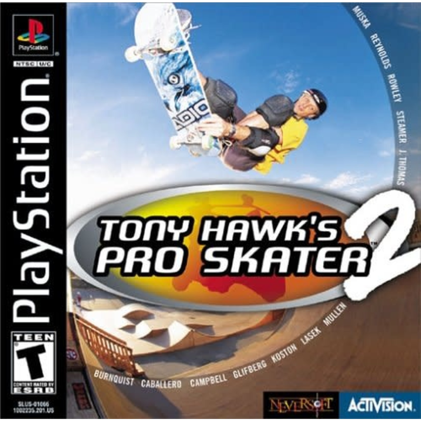 ps1u-tony hawk 2