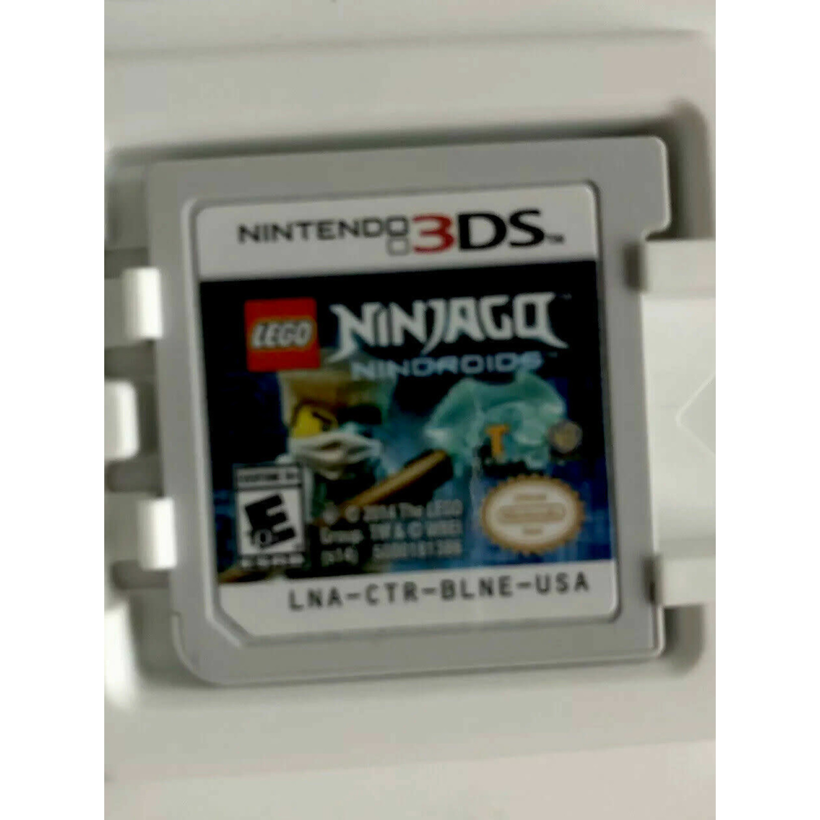 JOGO NINTENDO 3DS - LEGO NINJAGO: NINDROIDS