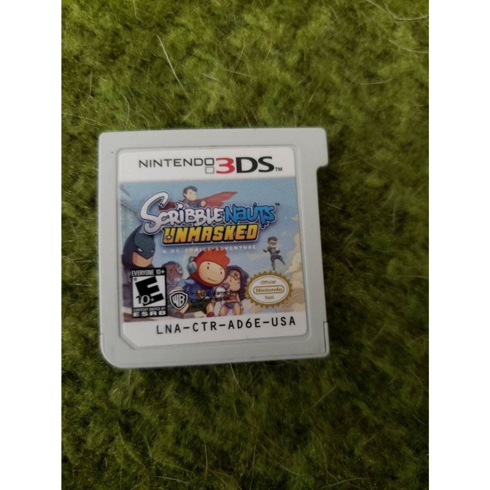 3DSU-SCRIBBLENAUTS UNMASKED: A DC COMICS ADVENTURE (CHIPONLY)