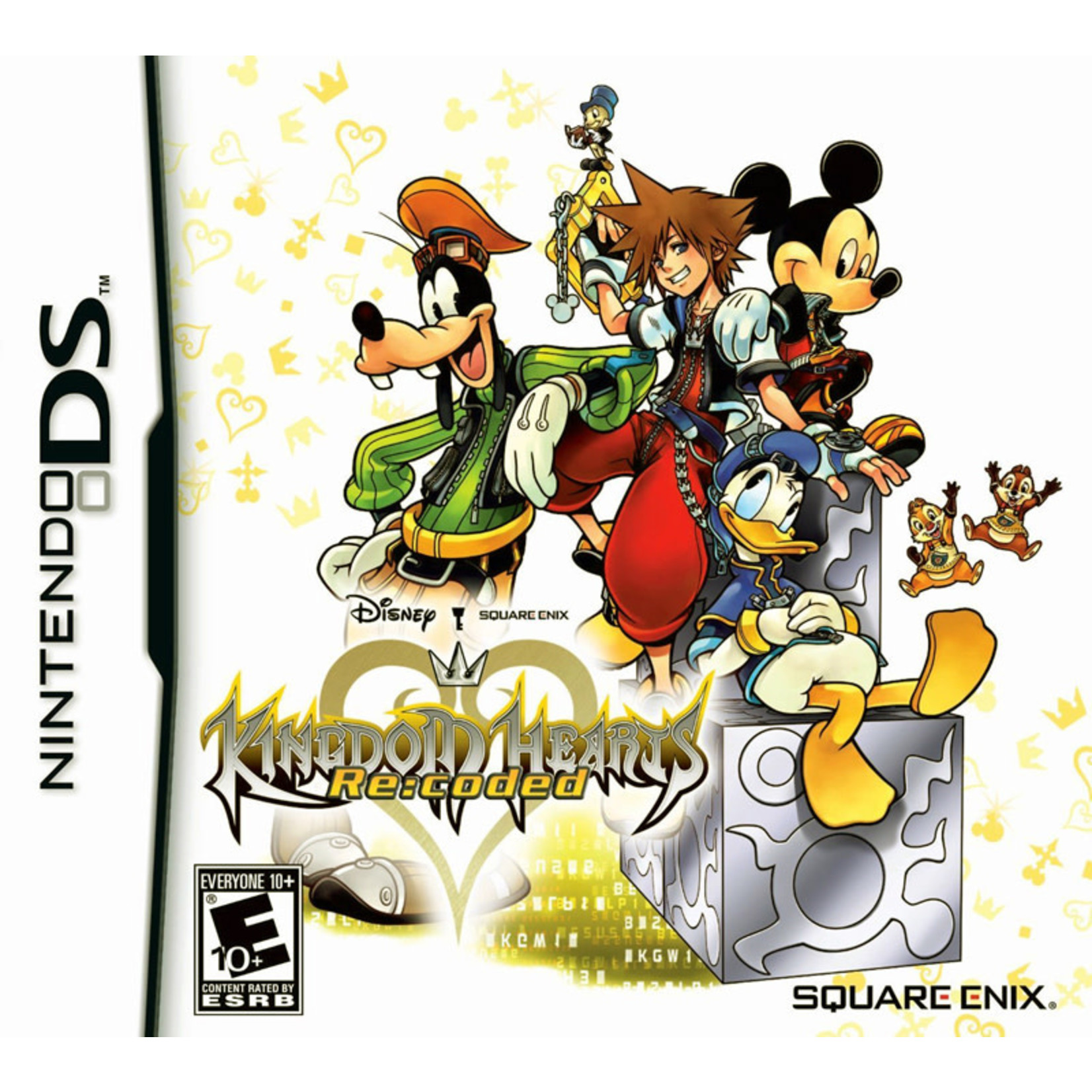 DSU-KINGDOM HEARTS RE:CODED
