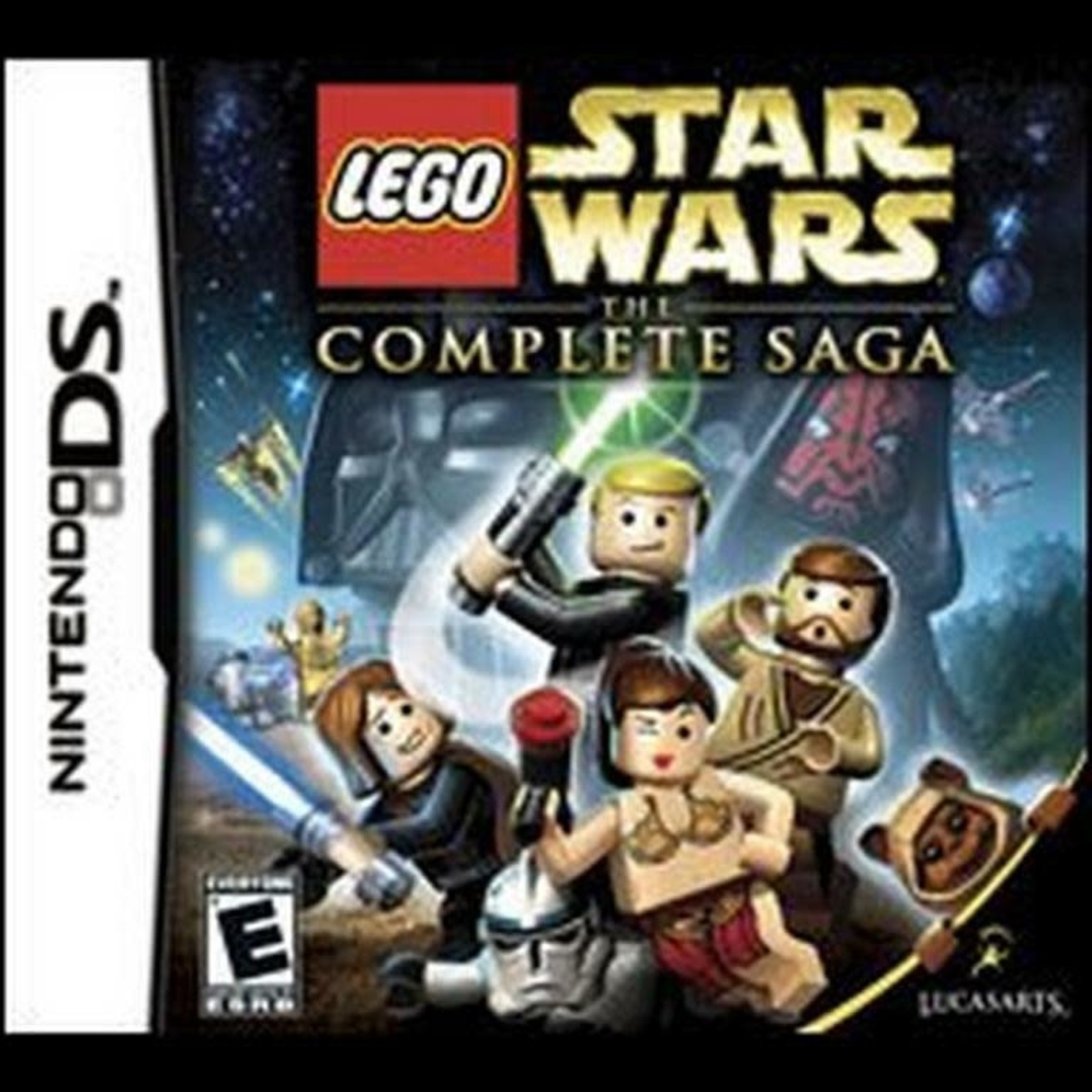 DSU-LEGO STAR WARS COMPLETE SAGA