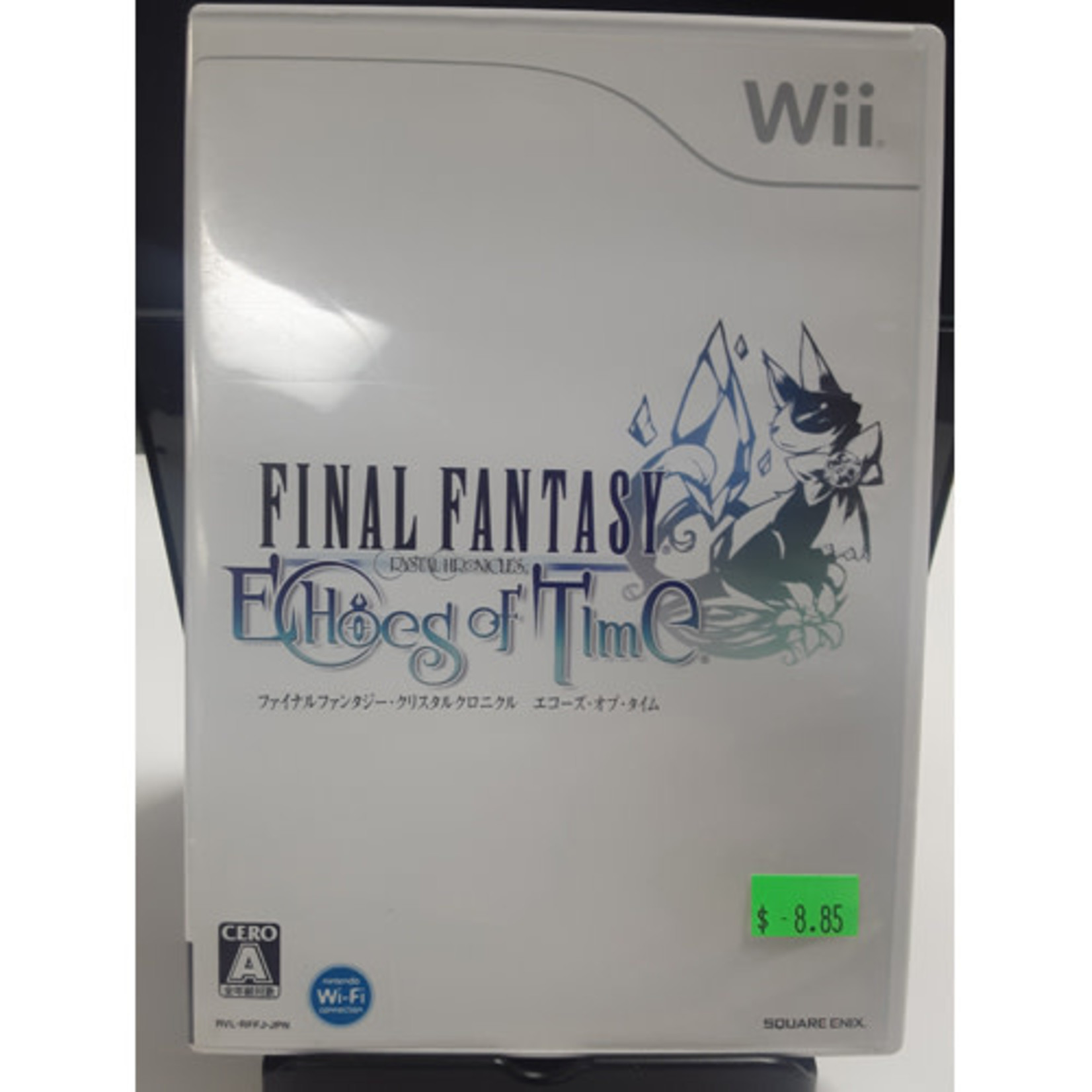 IMPORT-WIIUSD-FINAL FANTASY ECHOES OF TIME