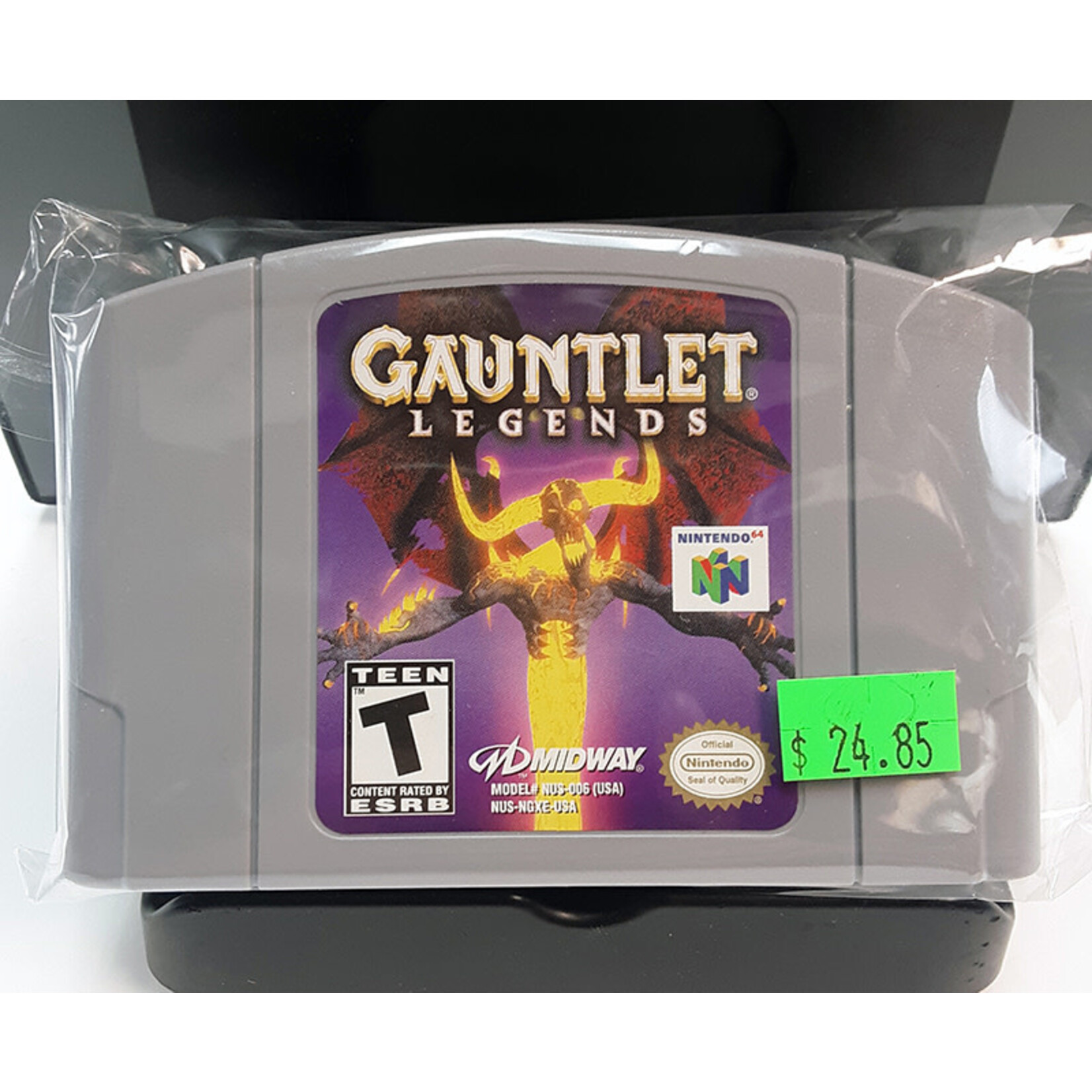 N64U-GAUNTLET LEGENDS (CARTRIDGE)