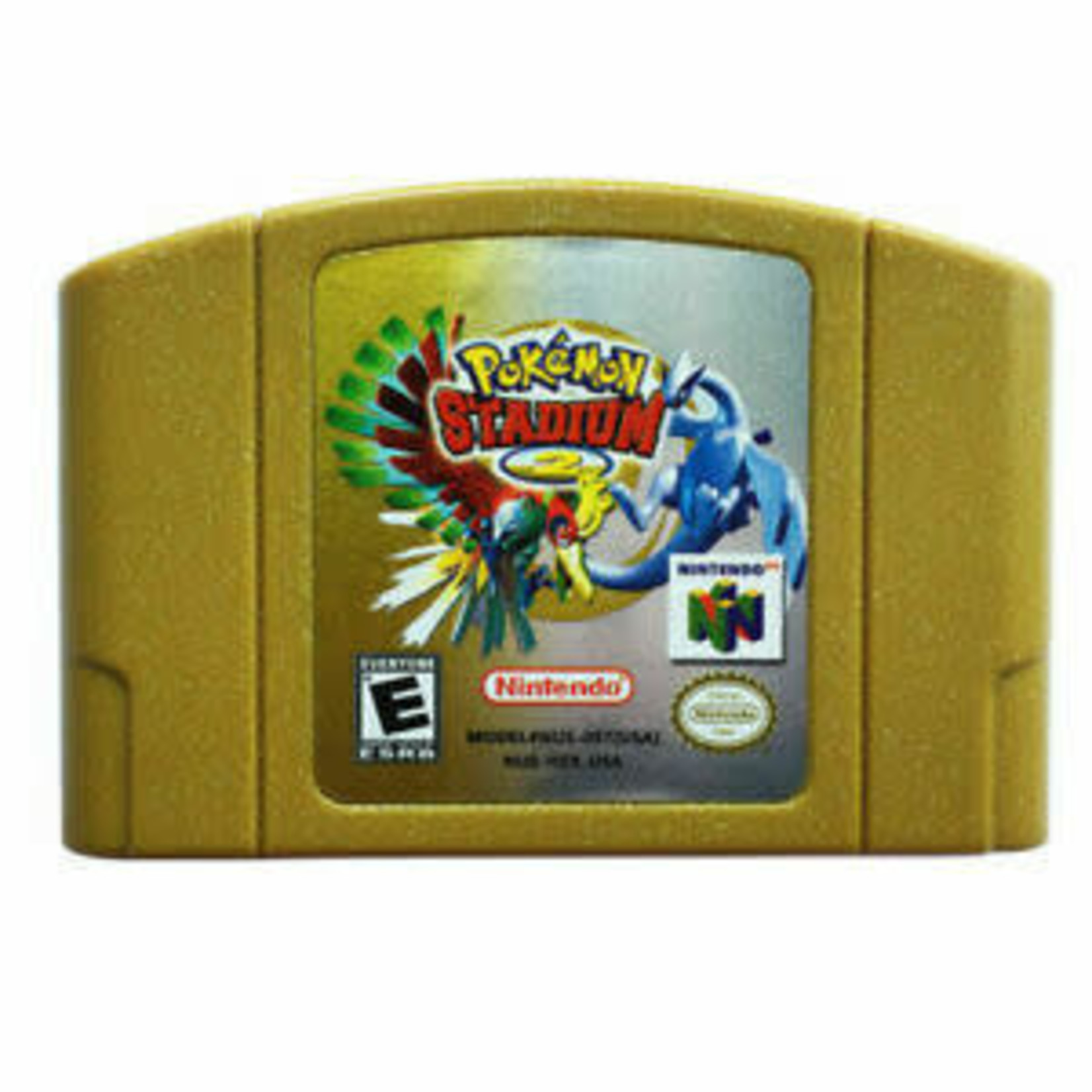 N64U-POKEMON STADIUM 2 (CARTRIDGE)