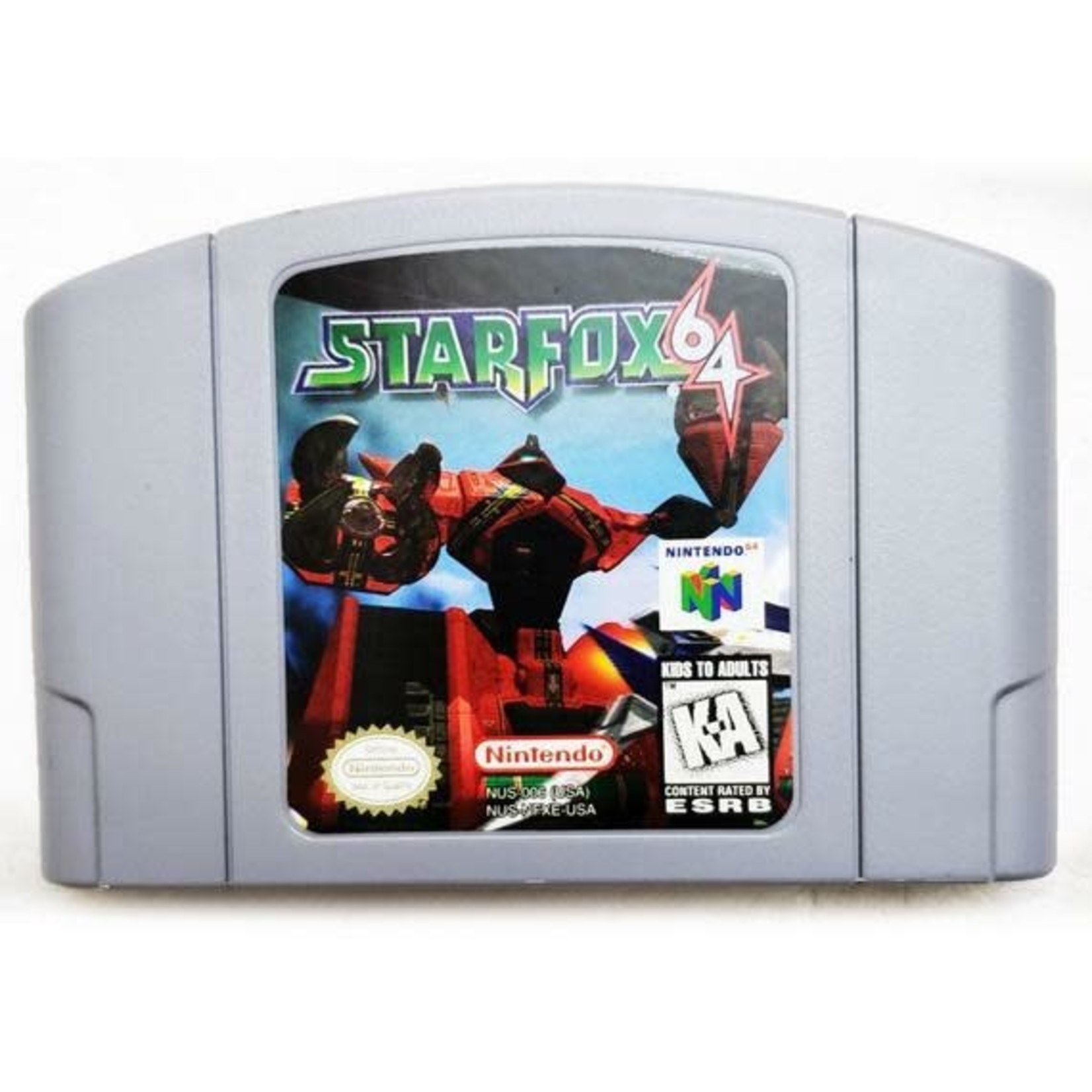 N64U-STAR FOX 64 (CARTRIDGE)