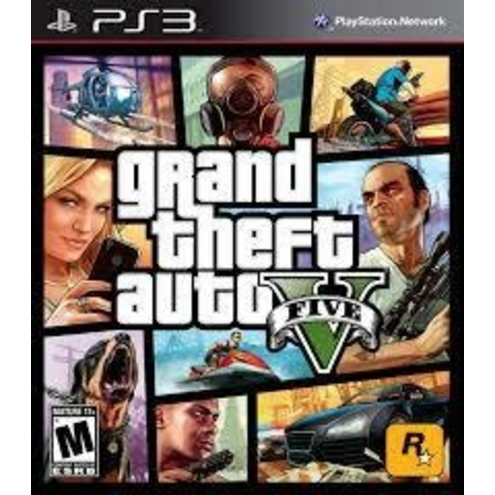 PS3U-GRAND THEFT AUTO V