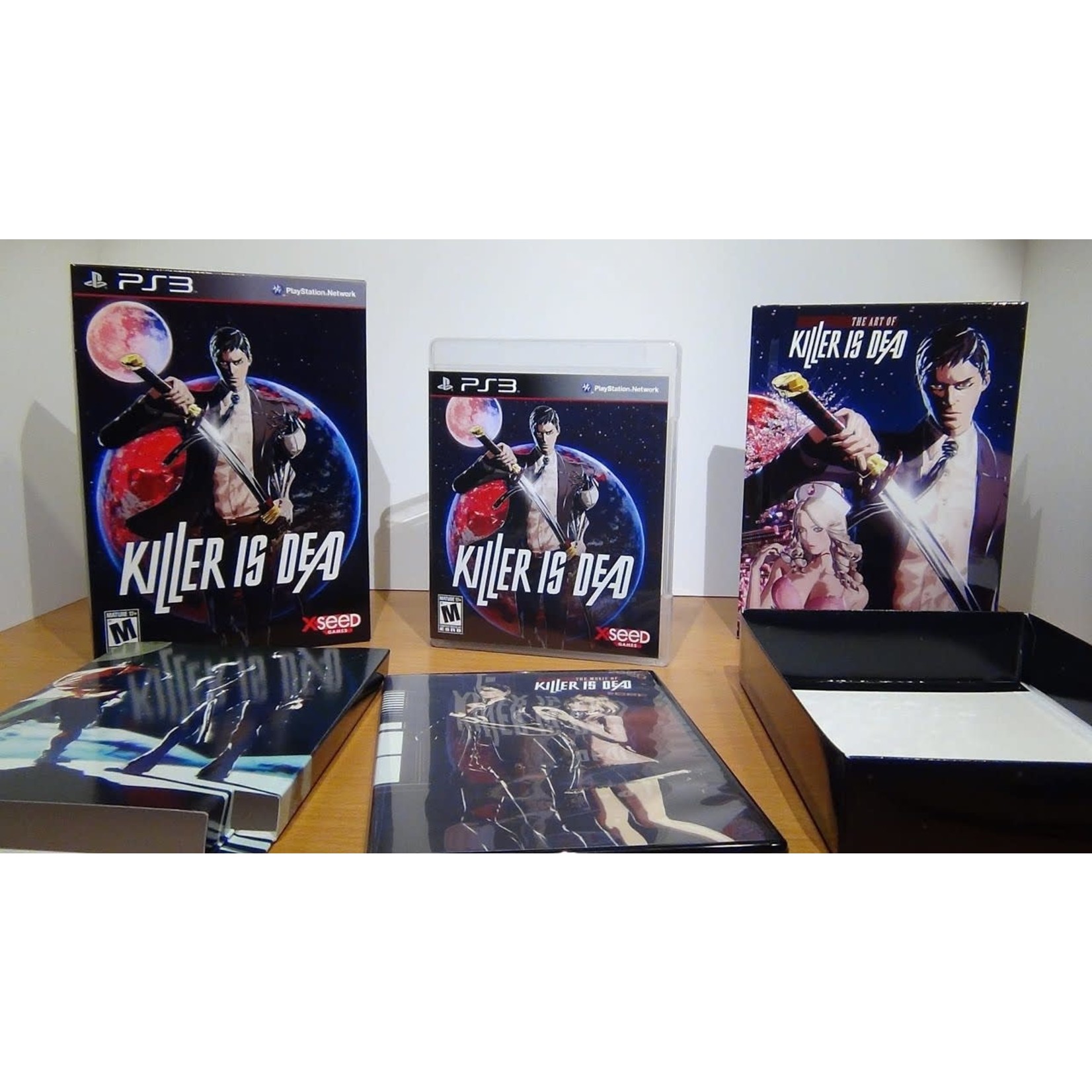 PS3U-KILLER IS DEAD LIMITED EDITION (COMPLETE)