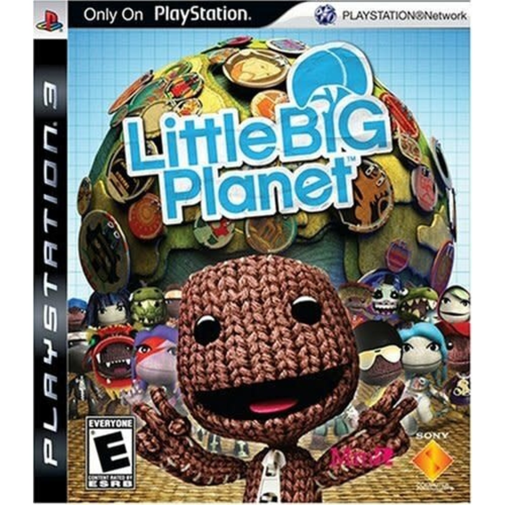 PS3U-LITTLEBIGPLANET