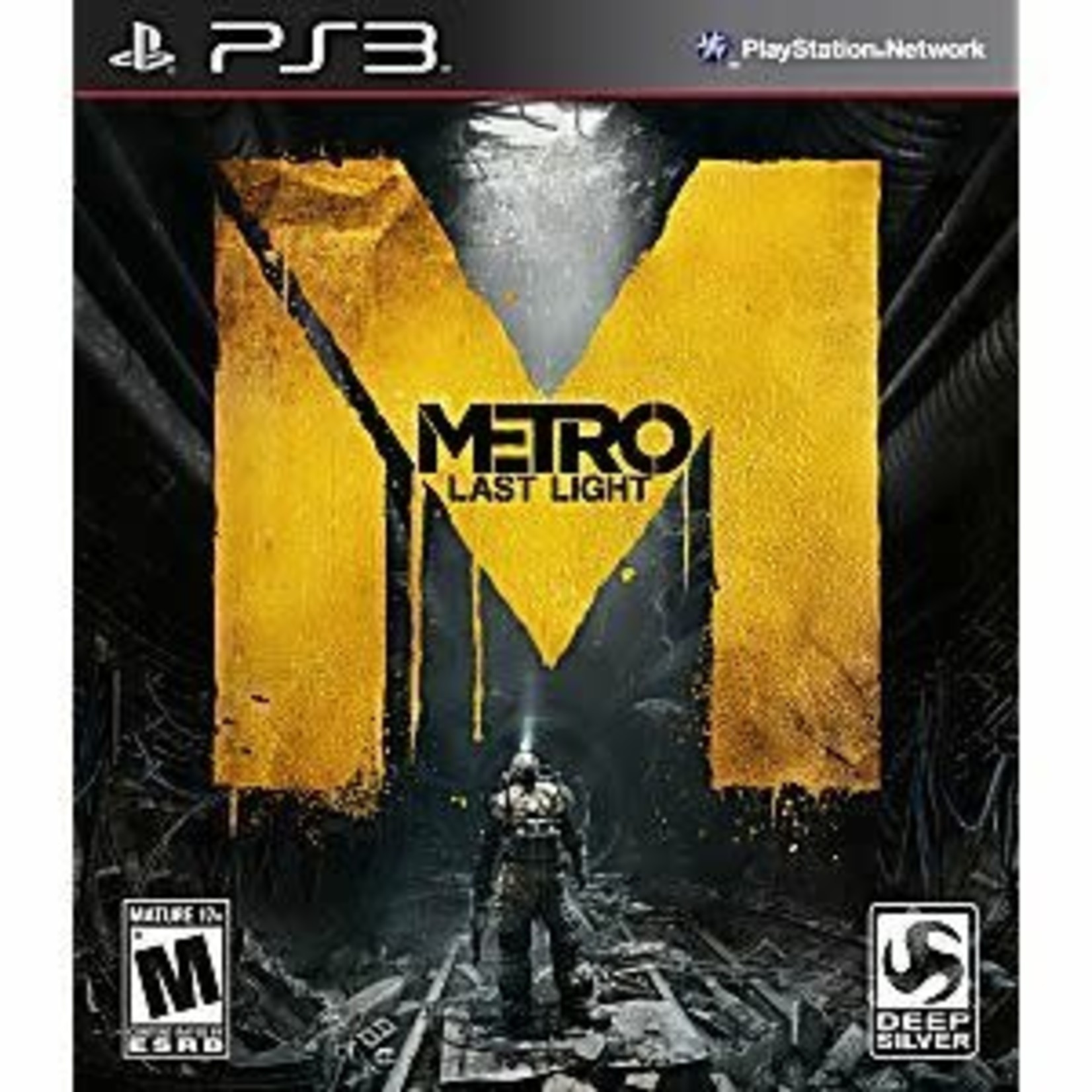 PS3U-METRO: LAST LIGHT