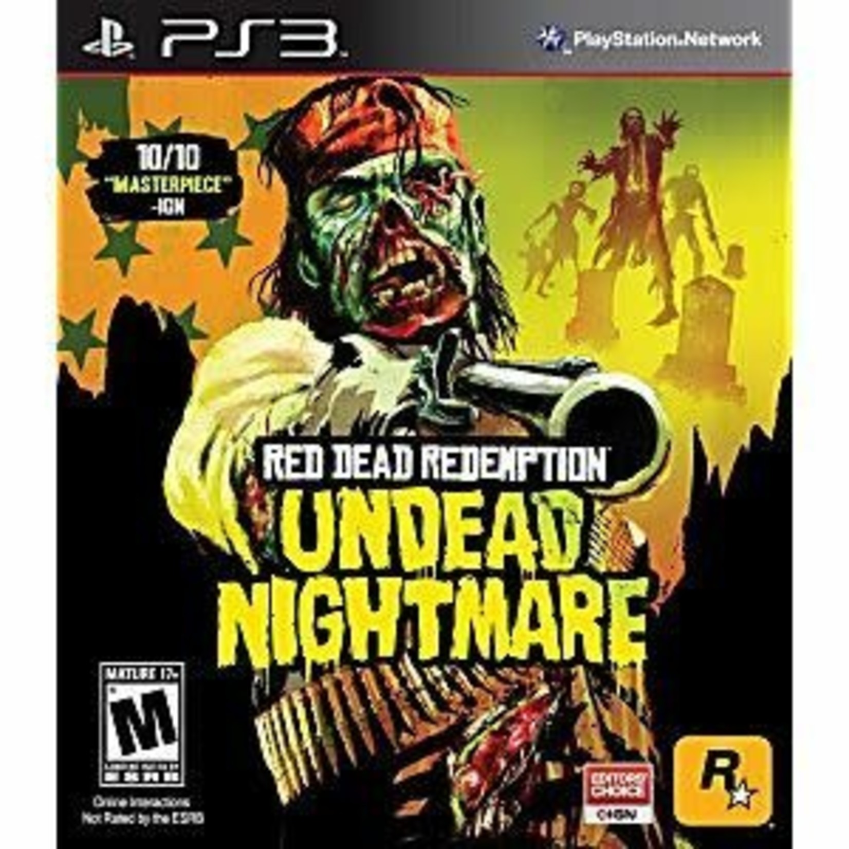 PS3U-RED DEAD REDEMPTION: UNDEAD NIGHTMARE