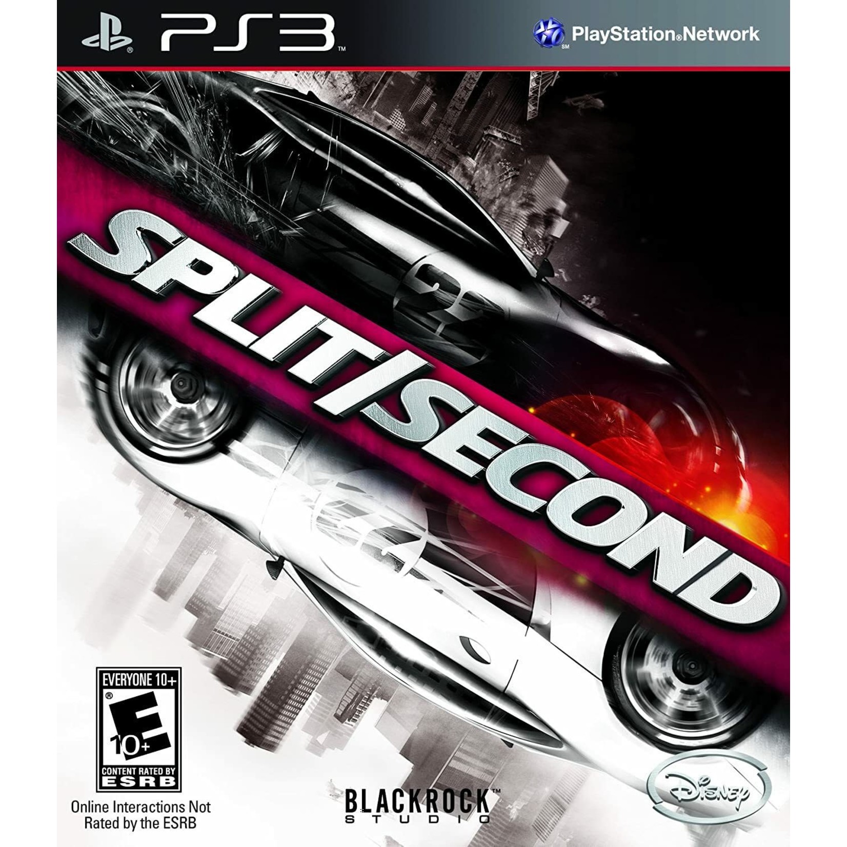 PS3U-SPLIT SECOND