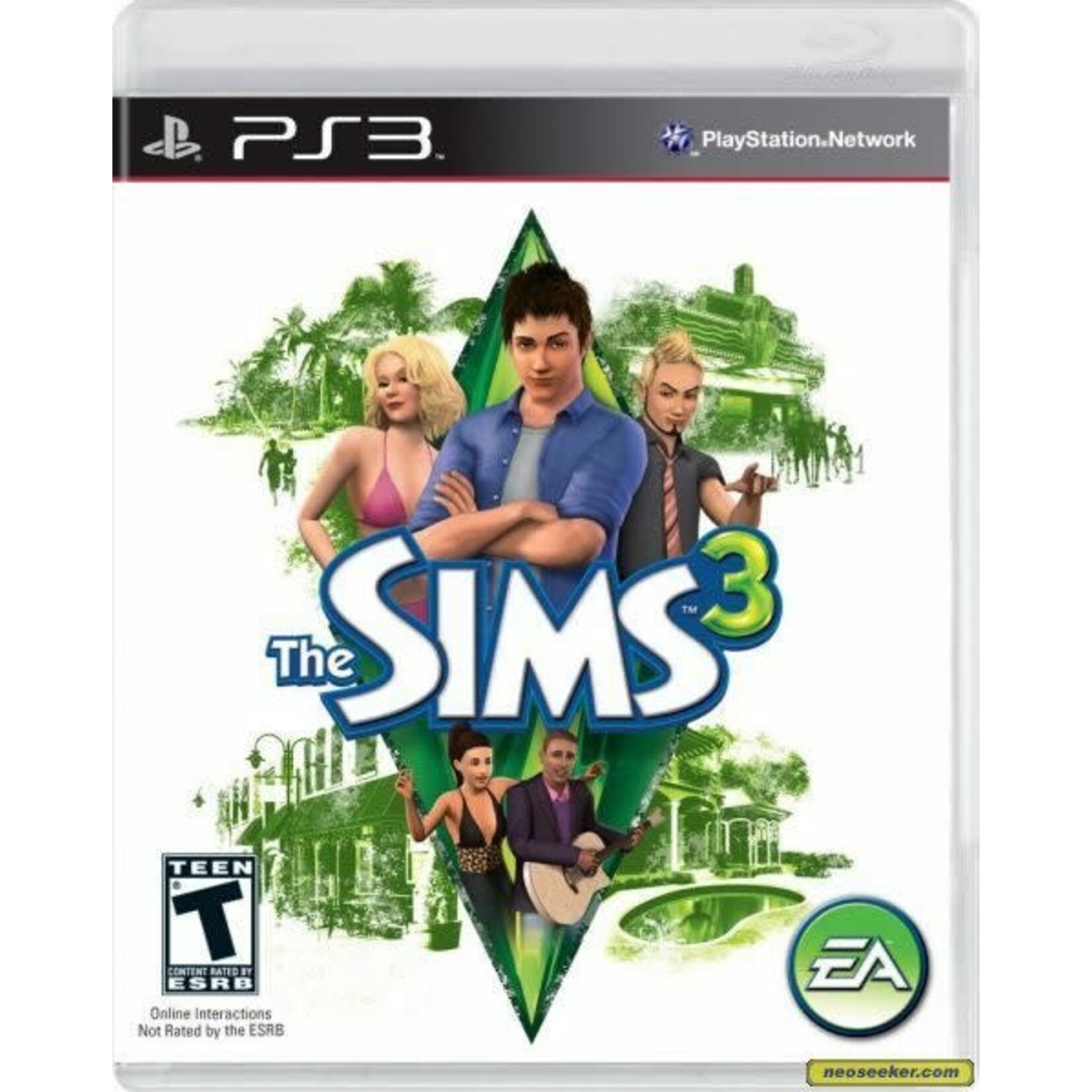 PS3U-THE SIMS 3
