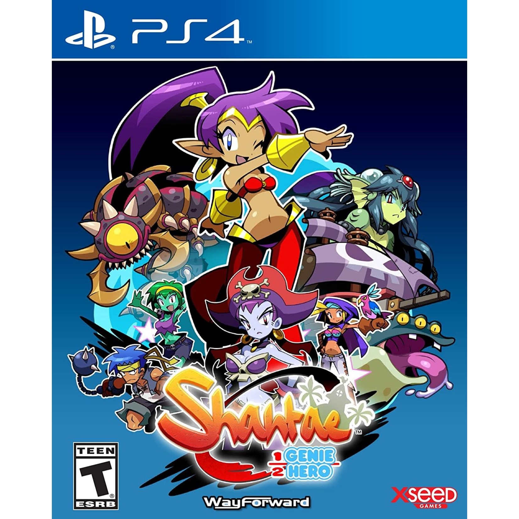 PS4-SHANTAE HALF-GENIE HERO