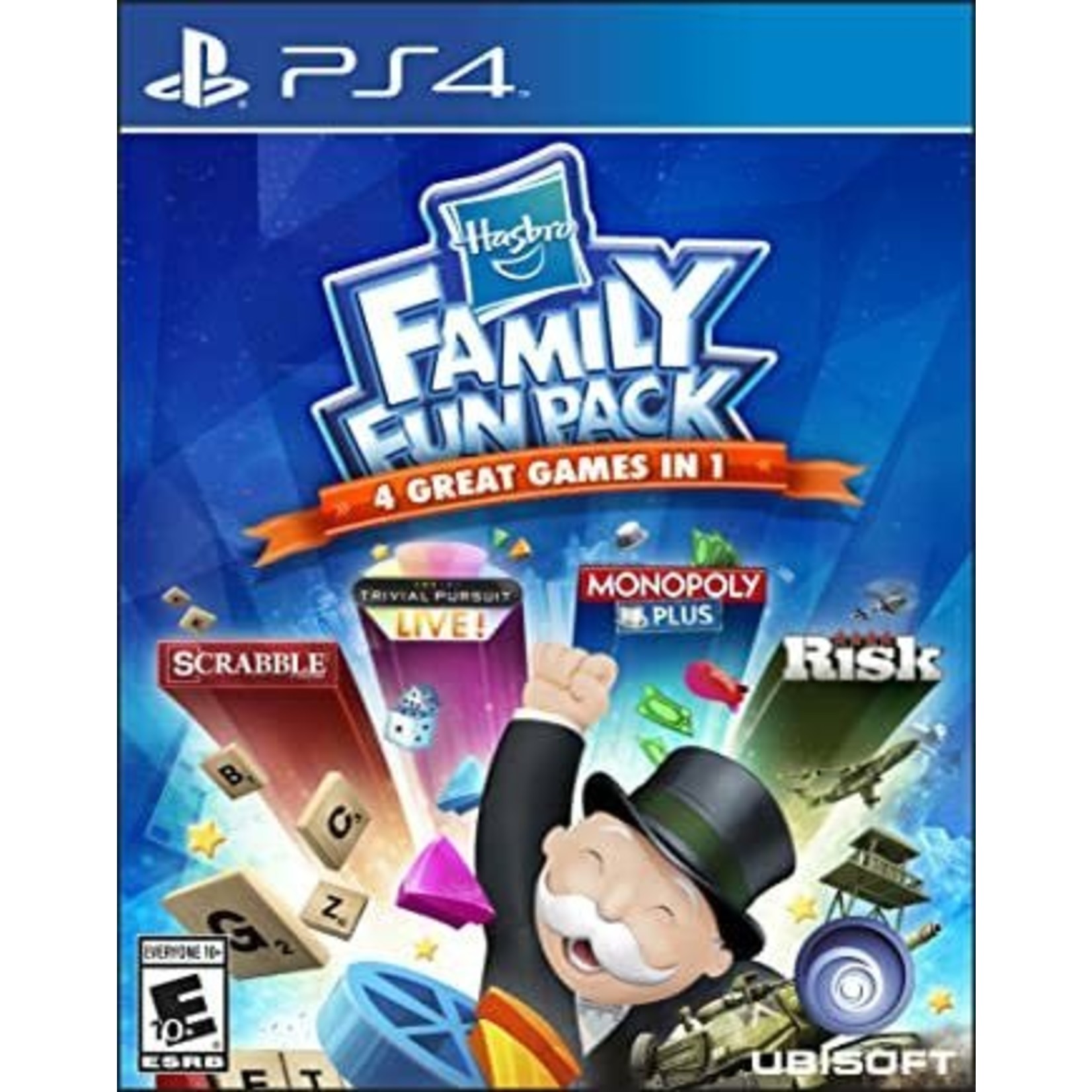 PS4U-HASBRO FAMILY FUN PACK