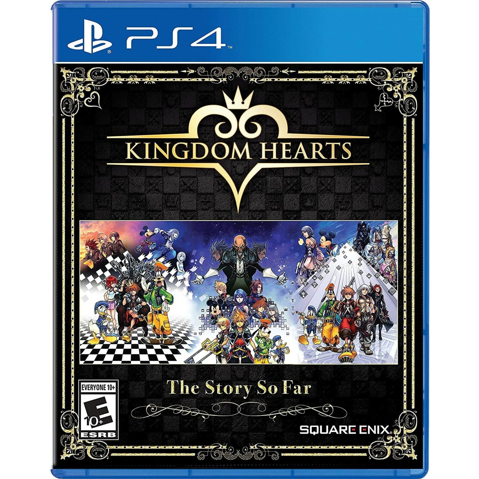 PS4U-KINGDOM HEARTS: THE STORY SO FAR