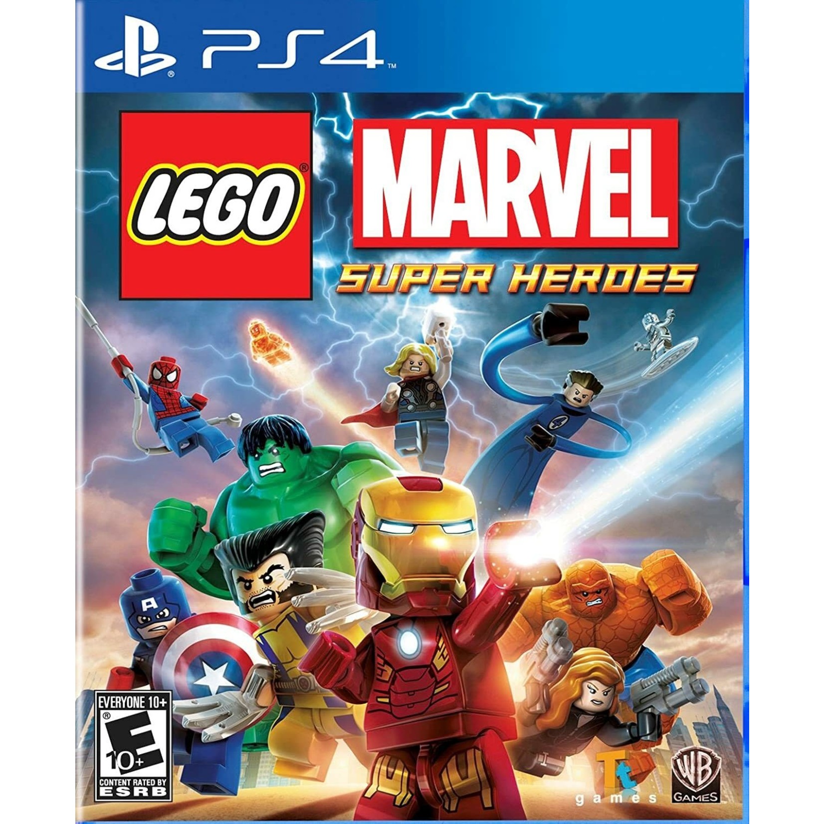 PS4U-LEGO MARVEL SUPER HEROES