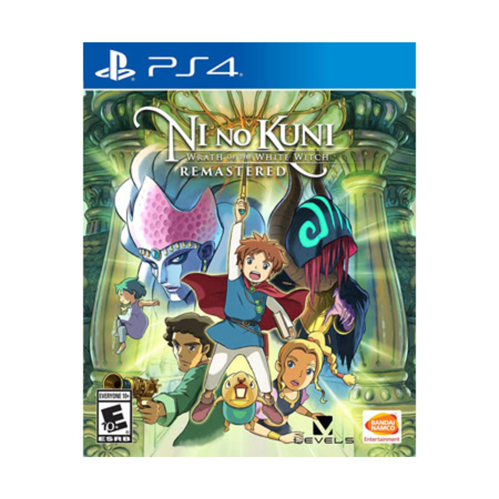 PS4U-NI NO KUNI: WRATH OF THE WHITE WITCH REMASTERED