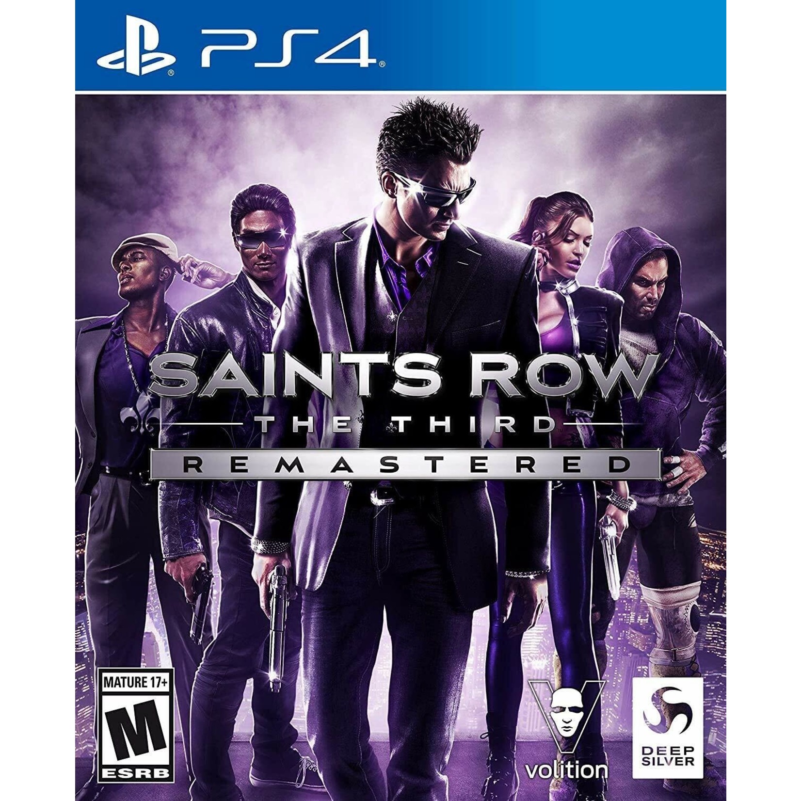 PS4U-SAINTS ROW: THE THIRD REMASTERED