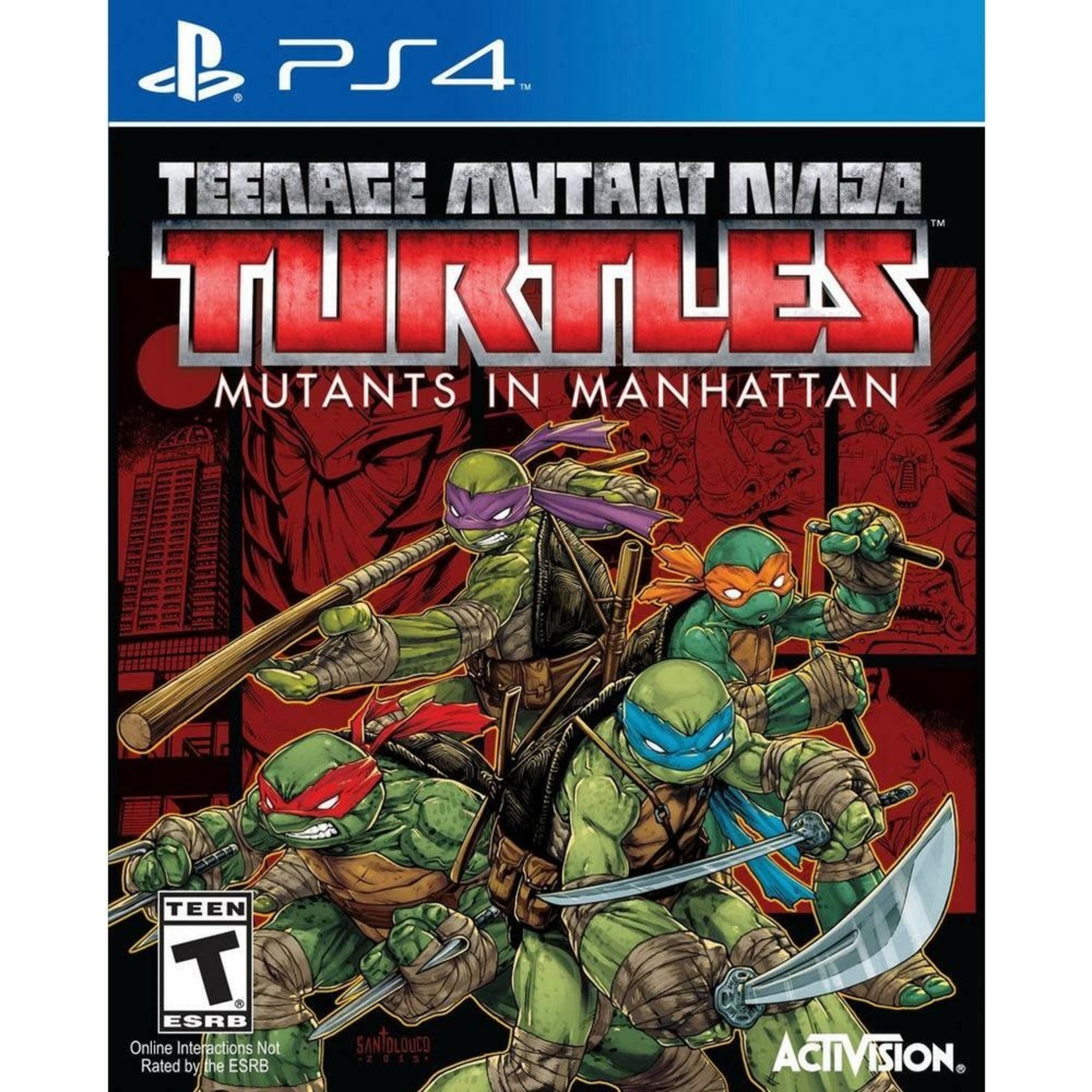 PS4U-TEENAGE MUTANT NINJA TURTLES: MUTANTS IN MANHATTAN