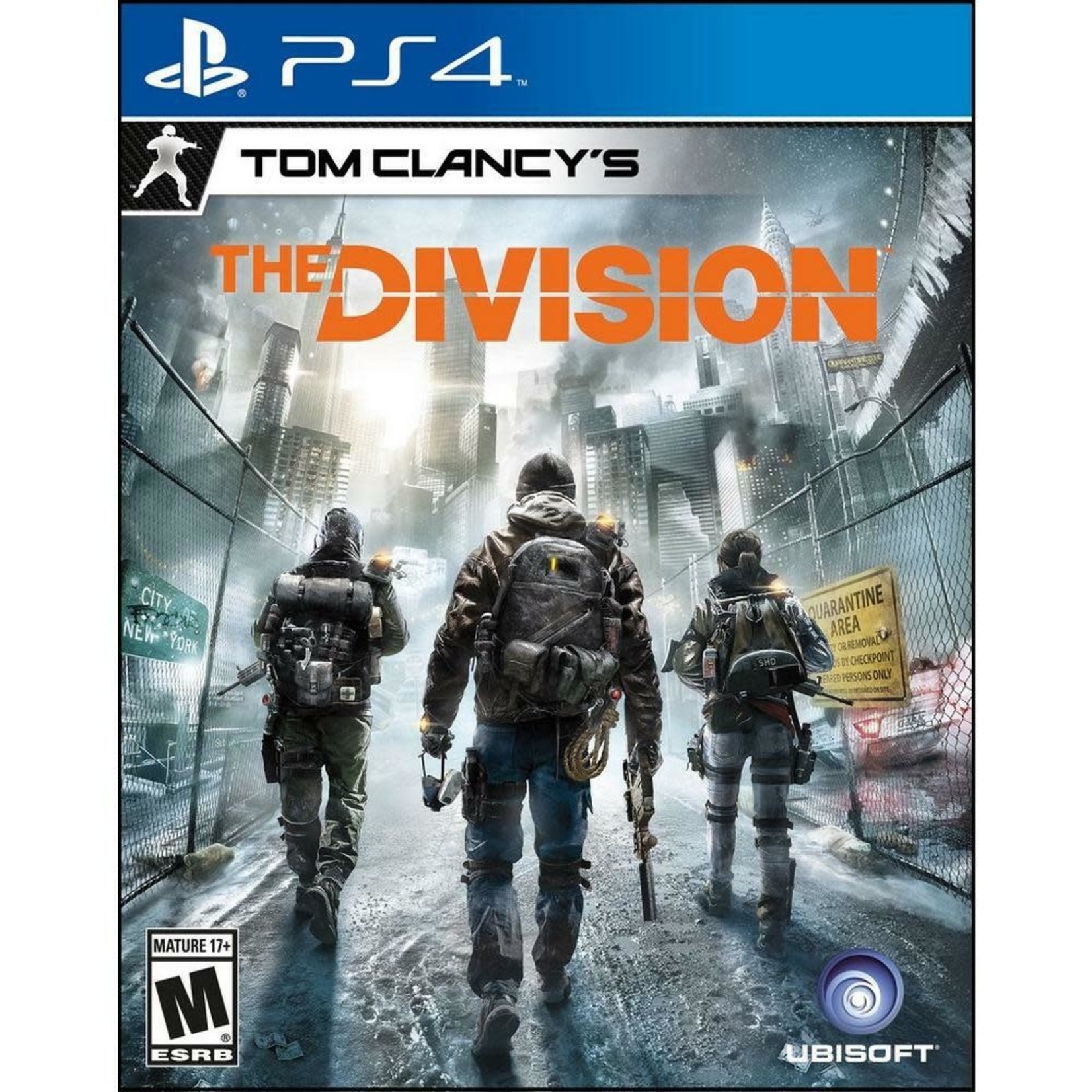 PS4U-TOM CLANCY'S THE DIVISION