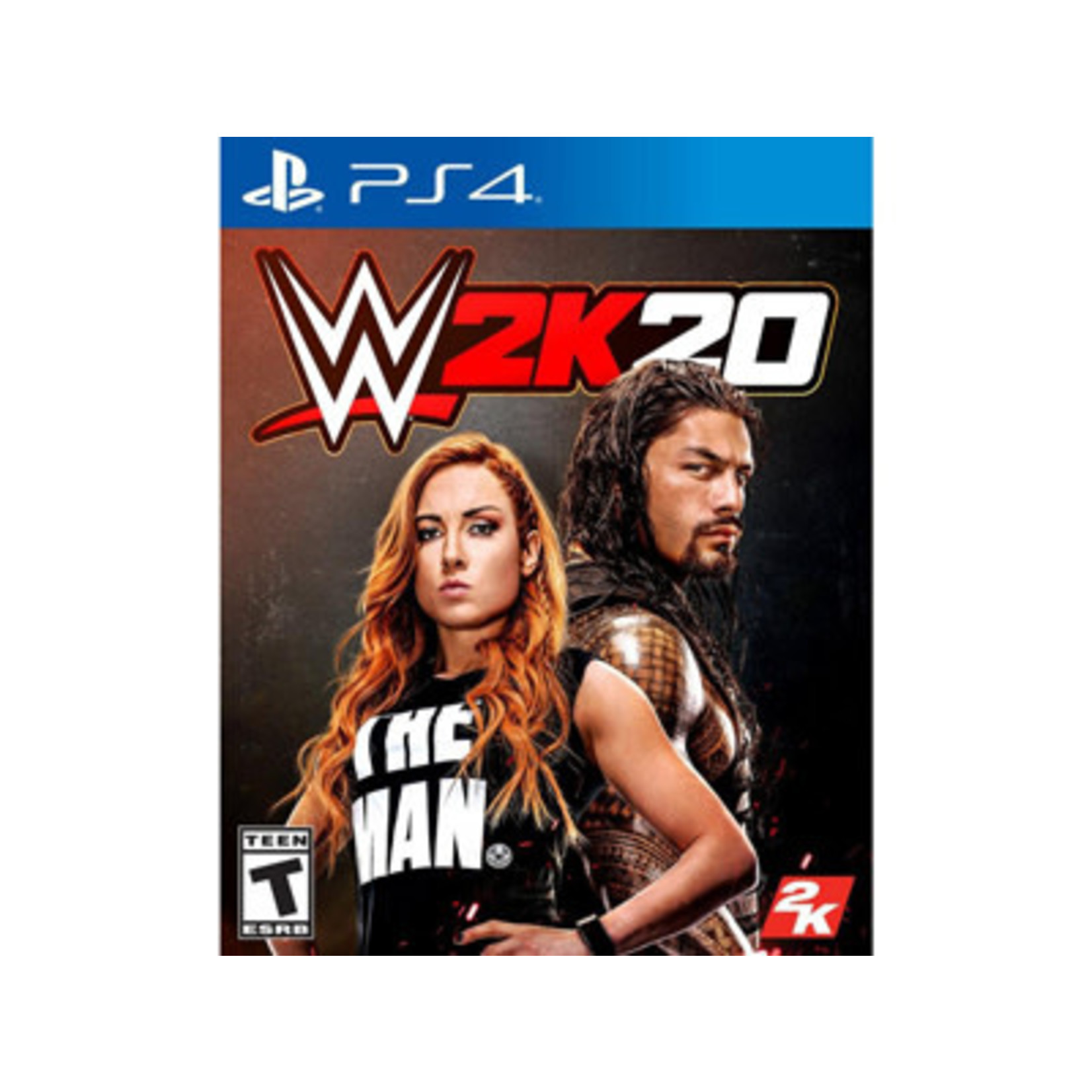 PS4U-WWE 2K20