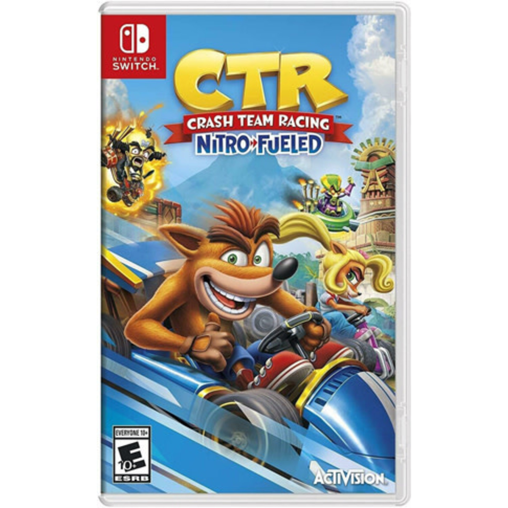SWITCH-CRASH TEAM RACING - NITRO FUELED