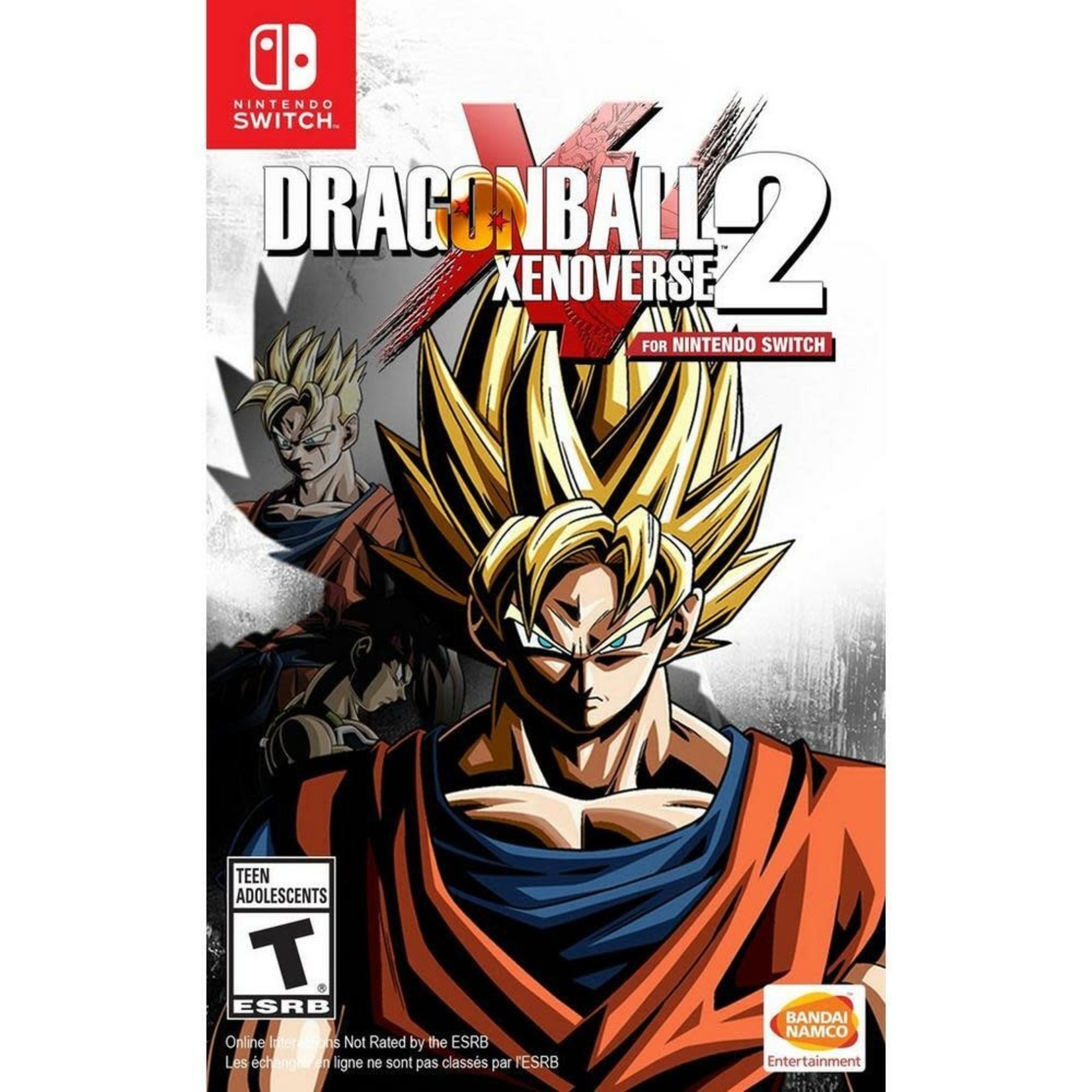 SWITCH-DRAGON BALL XENOVERSE 2